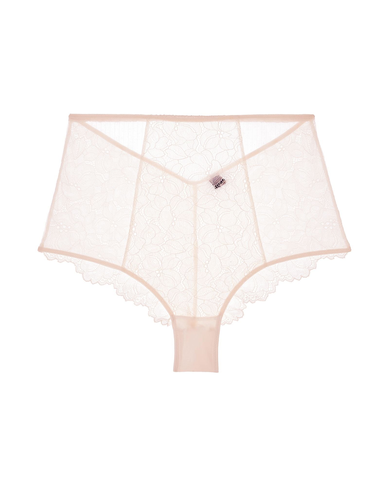 Journelle Lexi High Waist Bikini in pink