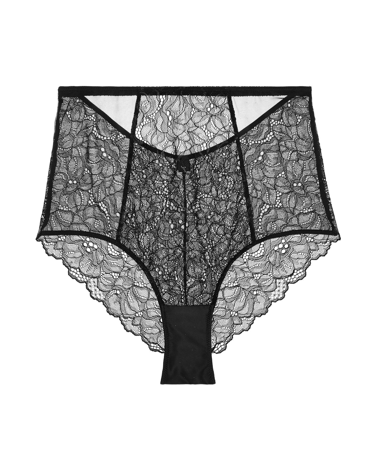 Journelle Lexi High Waist Bikini in black