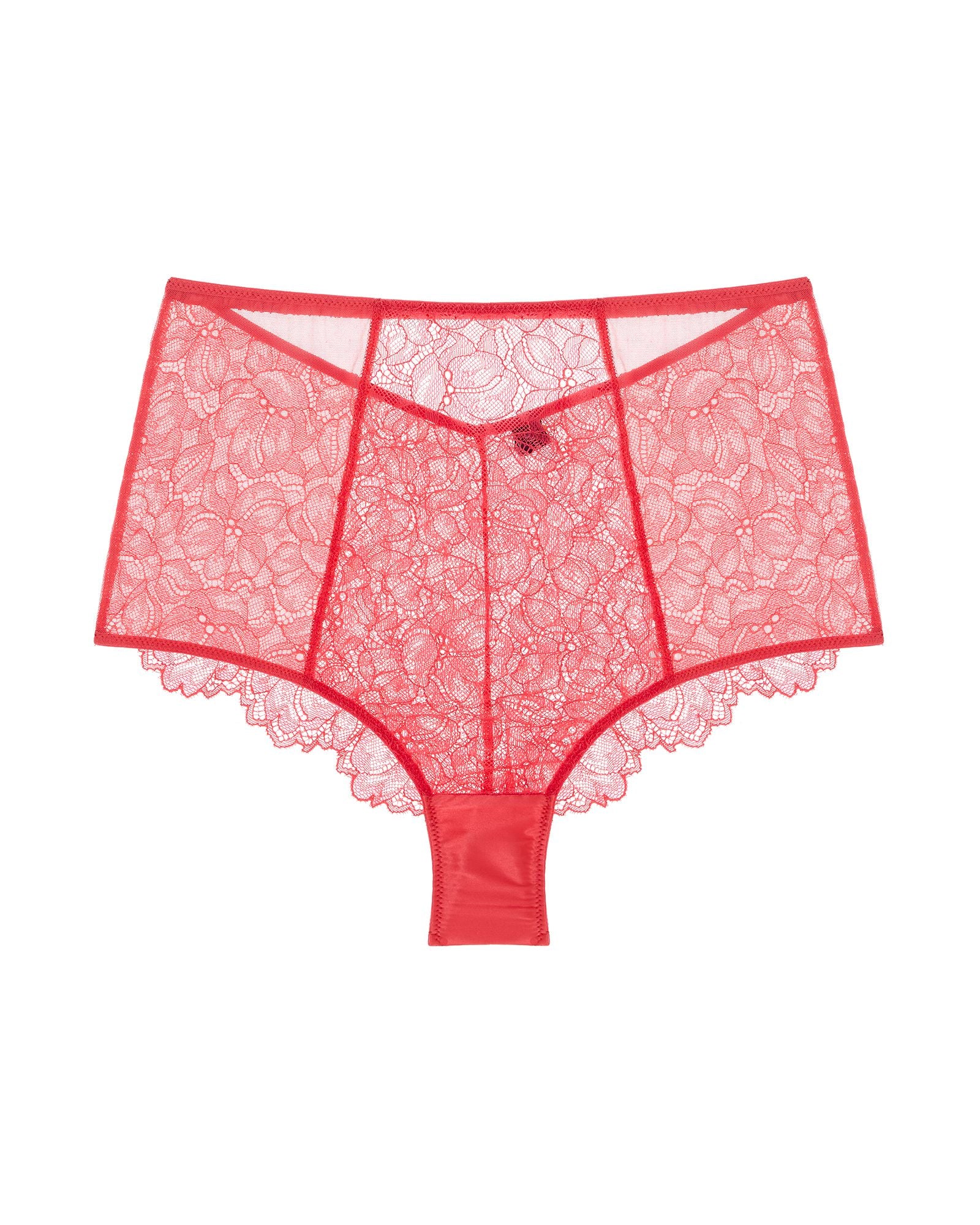 Journelle Lexi High Waist Bikini in pink