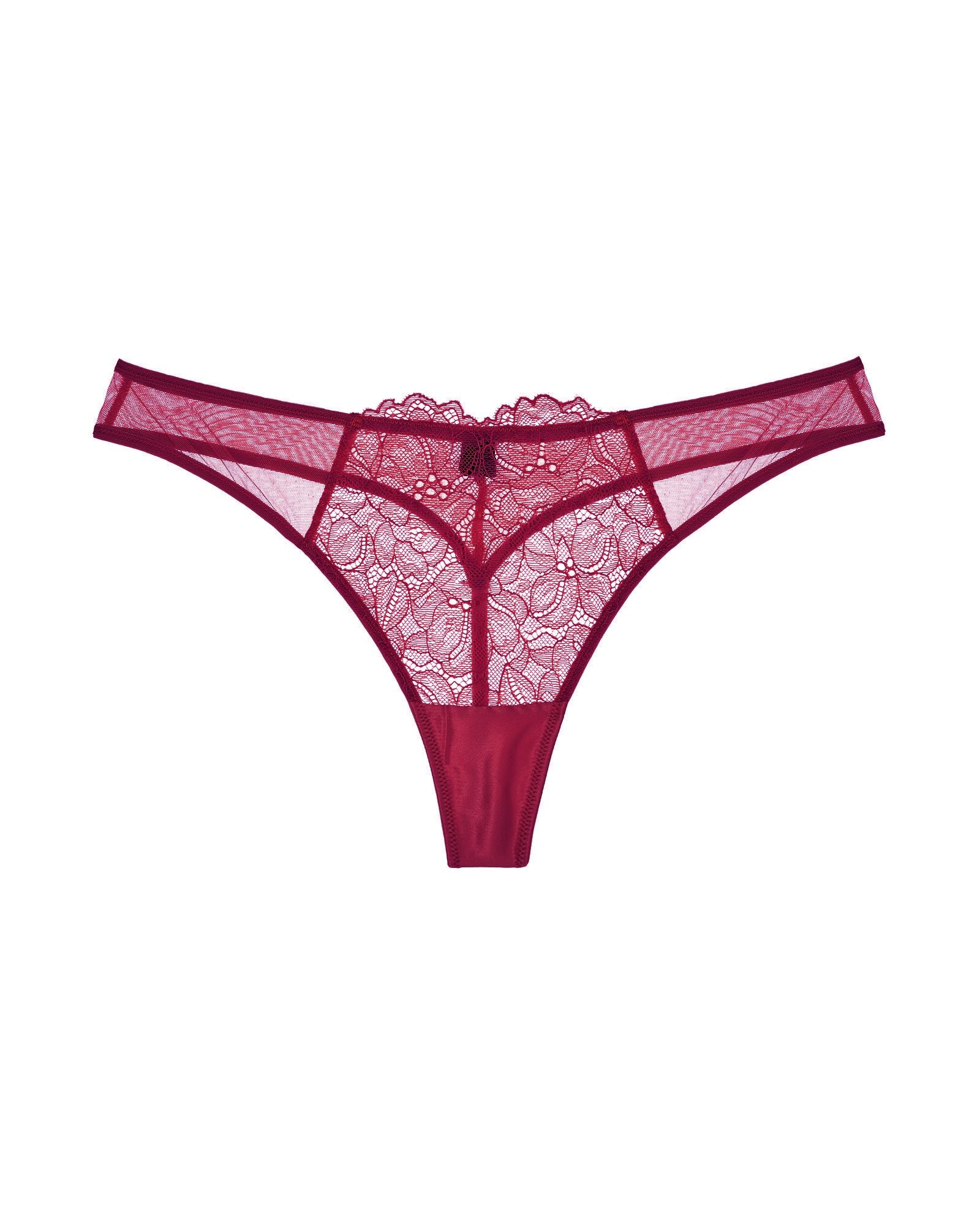Journelle Lexi Thong in red