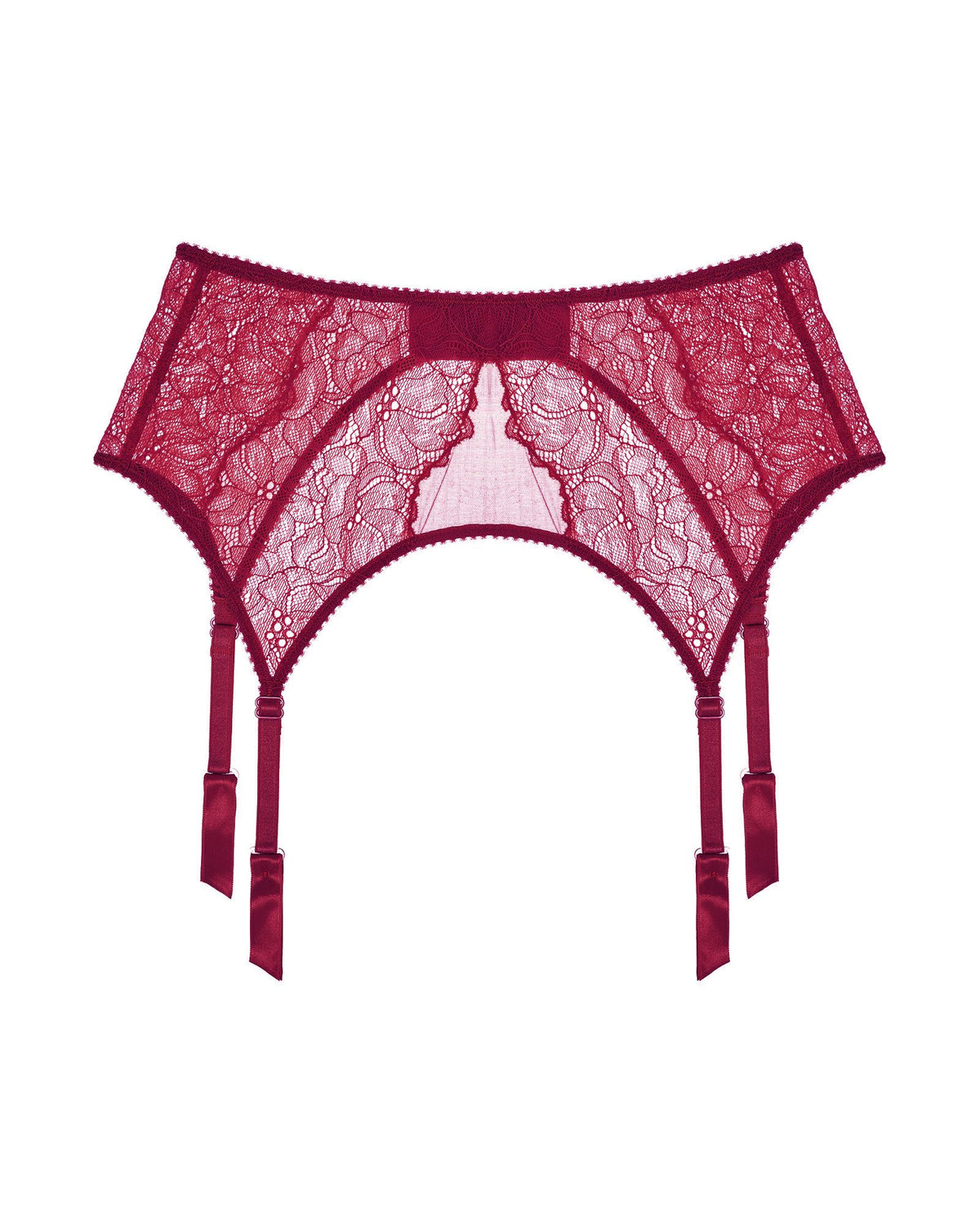 Red Suspender Belt Lexi On Sale Journelle red-suspender-belt-lexi-on-sale-journelle