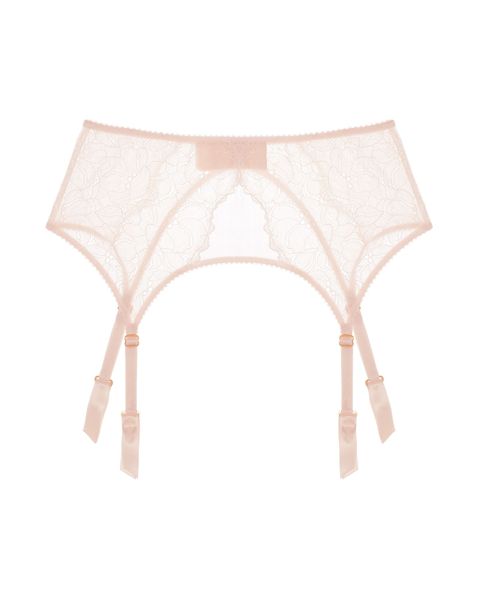 Journelle Lexi Suspender Belt in pink