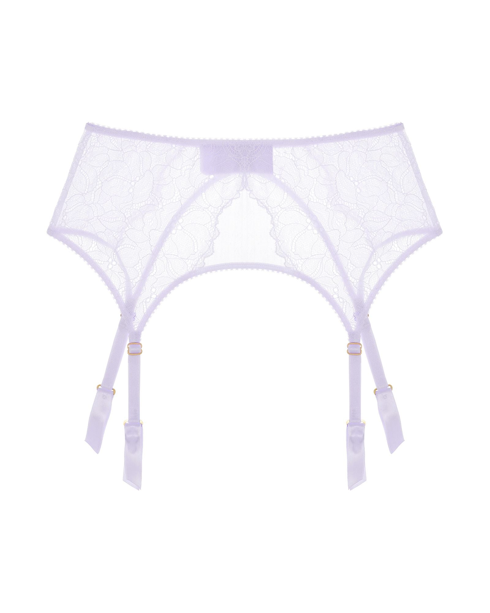 Lexi Suspender Belt In Purple Lexi Suspender Belt In Purple