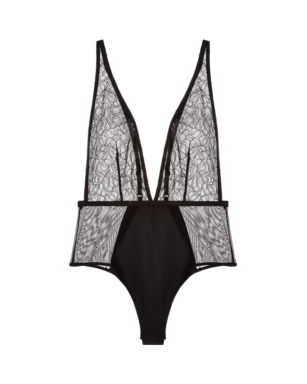 Journelle Lexi Bodysuit in black