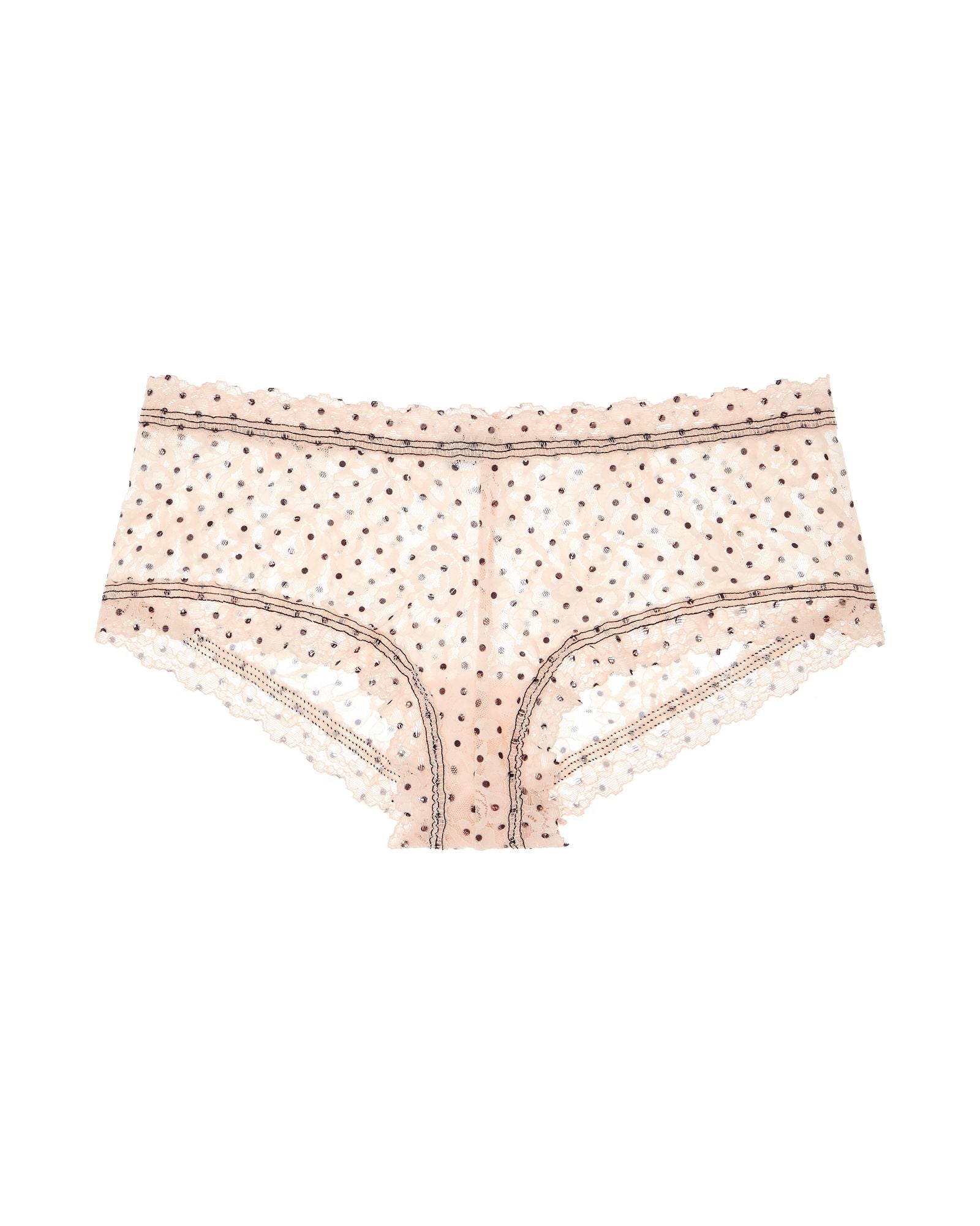 Hanky Panky Pixie Dot Boyshort in pink