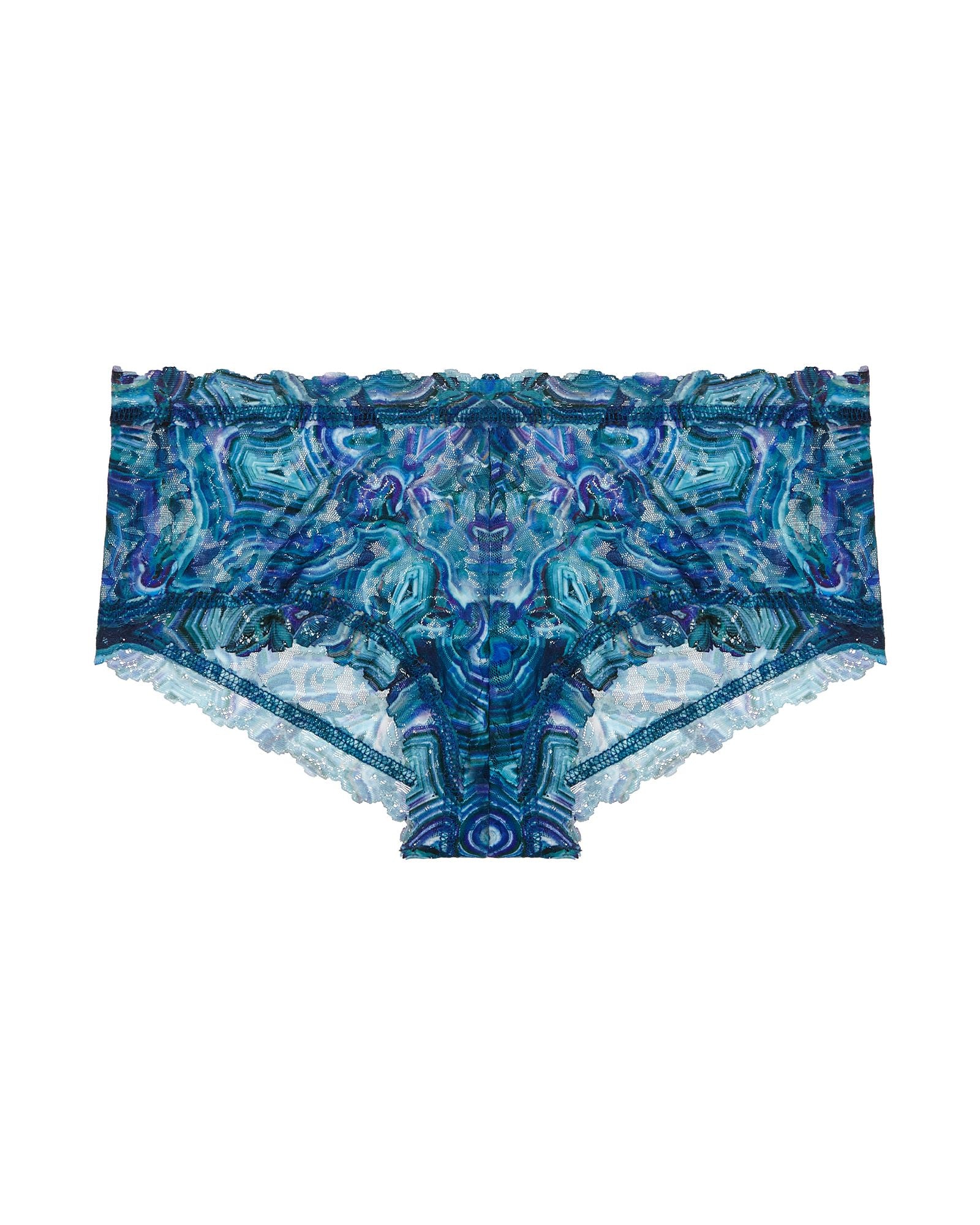 Hanky Panky Kimberly McDonald Boyshort in blue