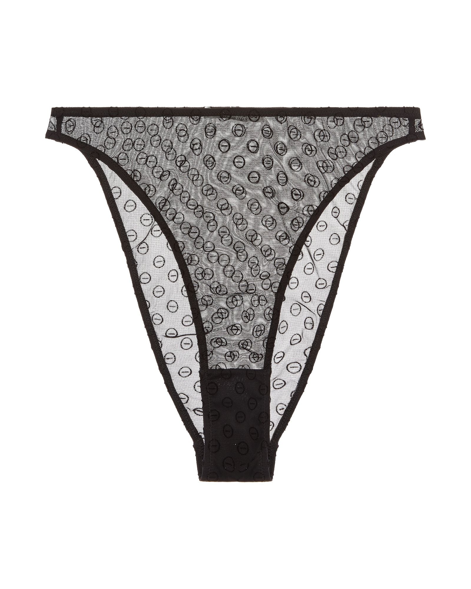 The Great Eros French Cut in black