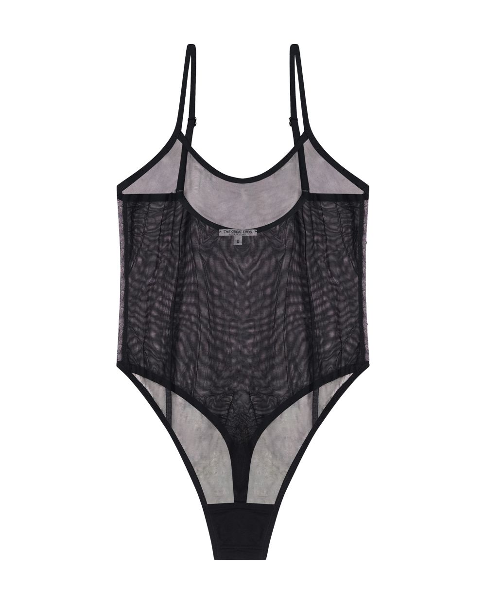 The Great Eros Canova Thong Bodysuit in black