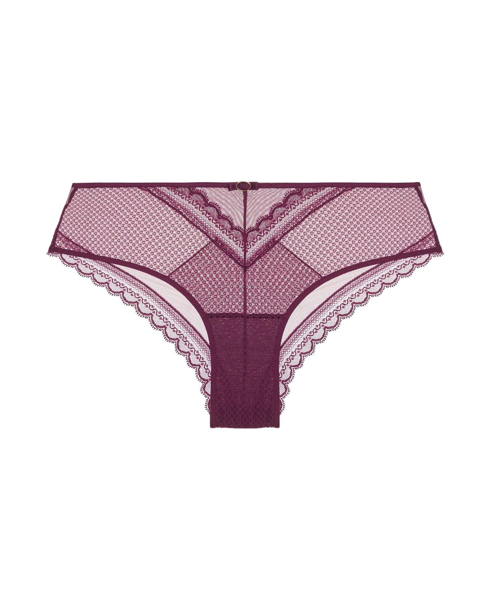 Chantelle Parisian Allure Hipster in purple