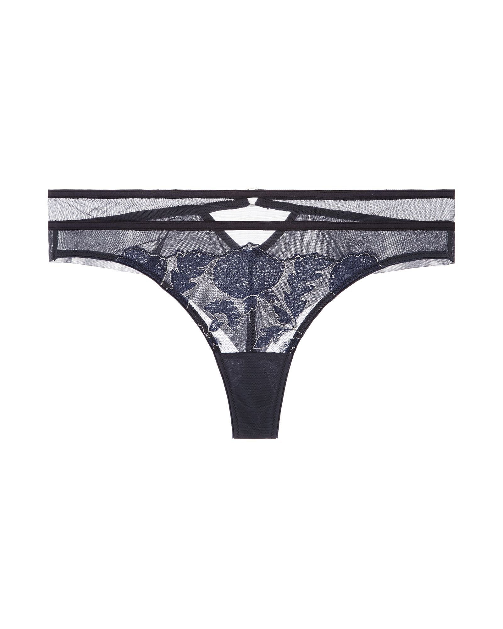 Chantelle Garnier Tanga in blue