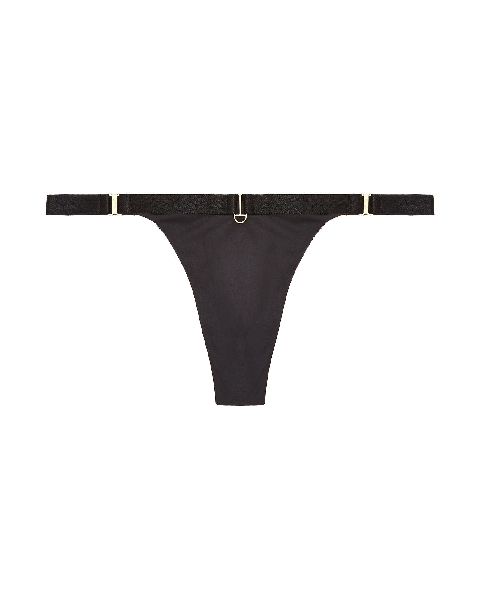 Bordelle Allegra Strap Thong in black