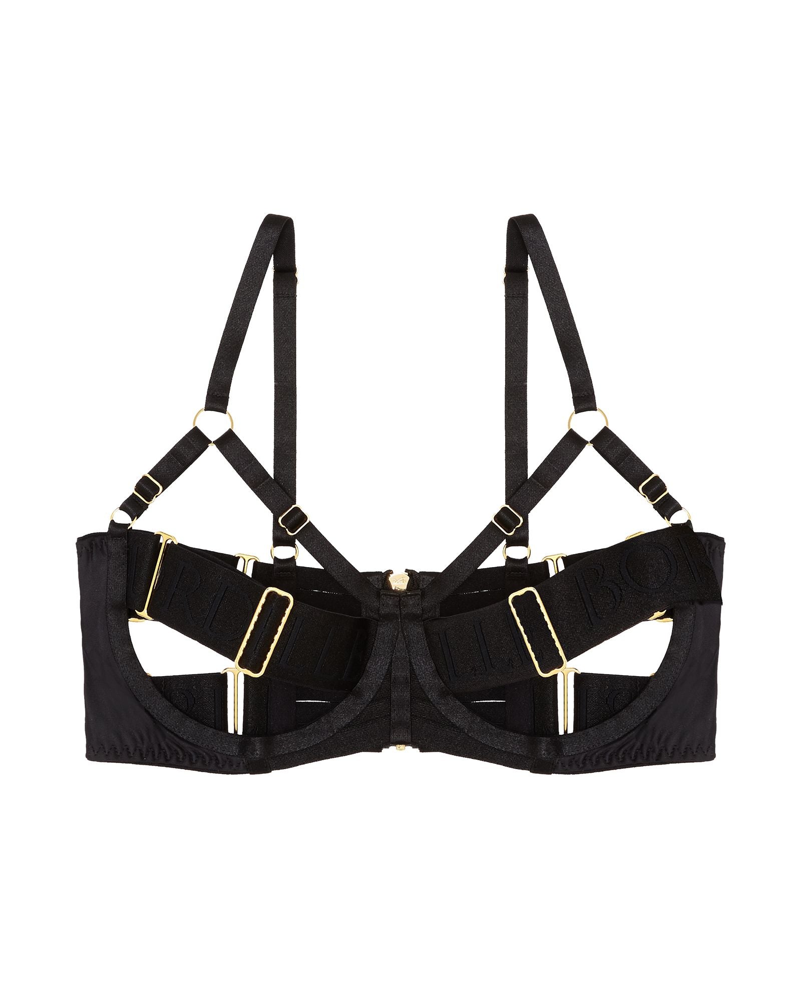 Bordelle Allegra Adjustable Wire Bra in black