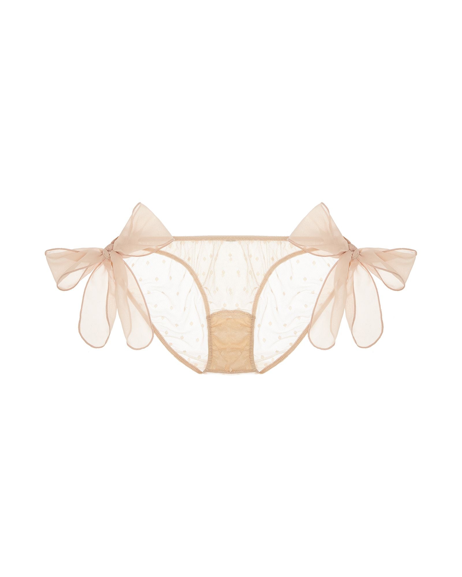 Only Hearts Coucou Lola Tie Bikini in pink