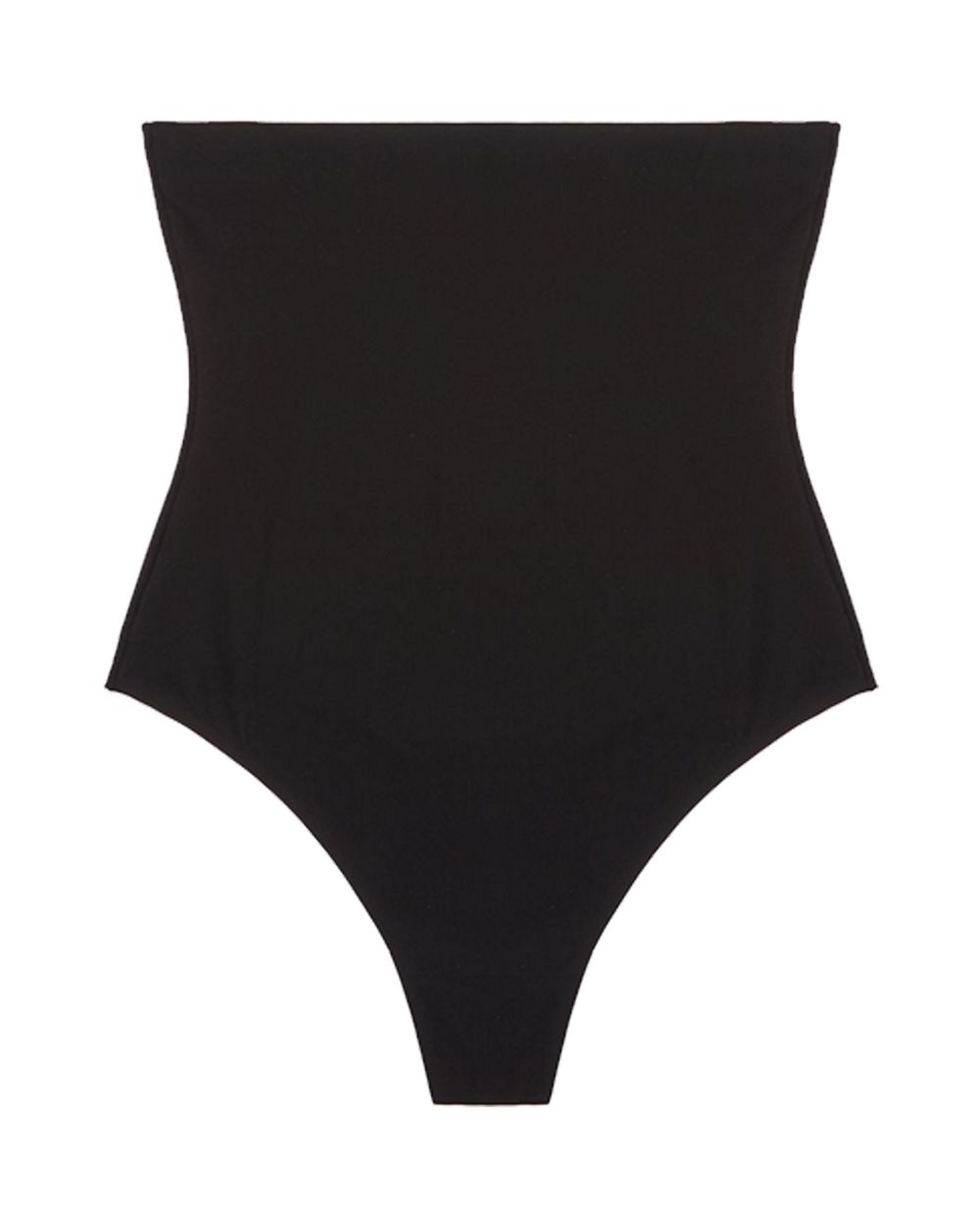 Yummie by Heather Thomson Hidden Curves High Waist Thong in black