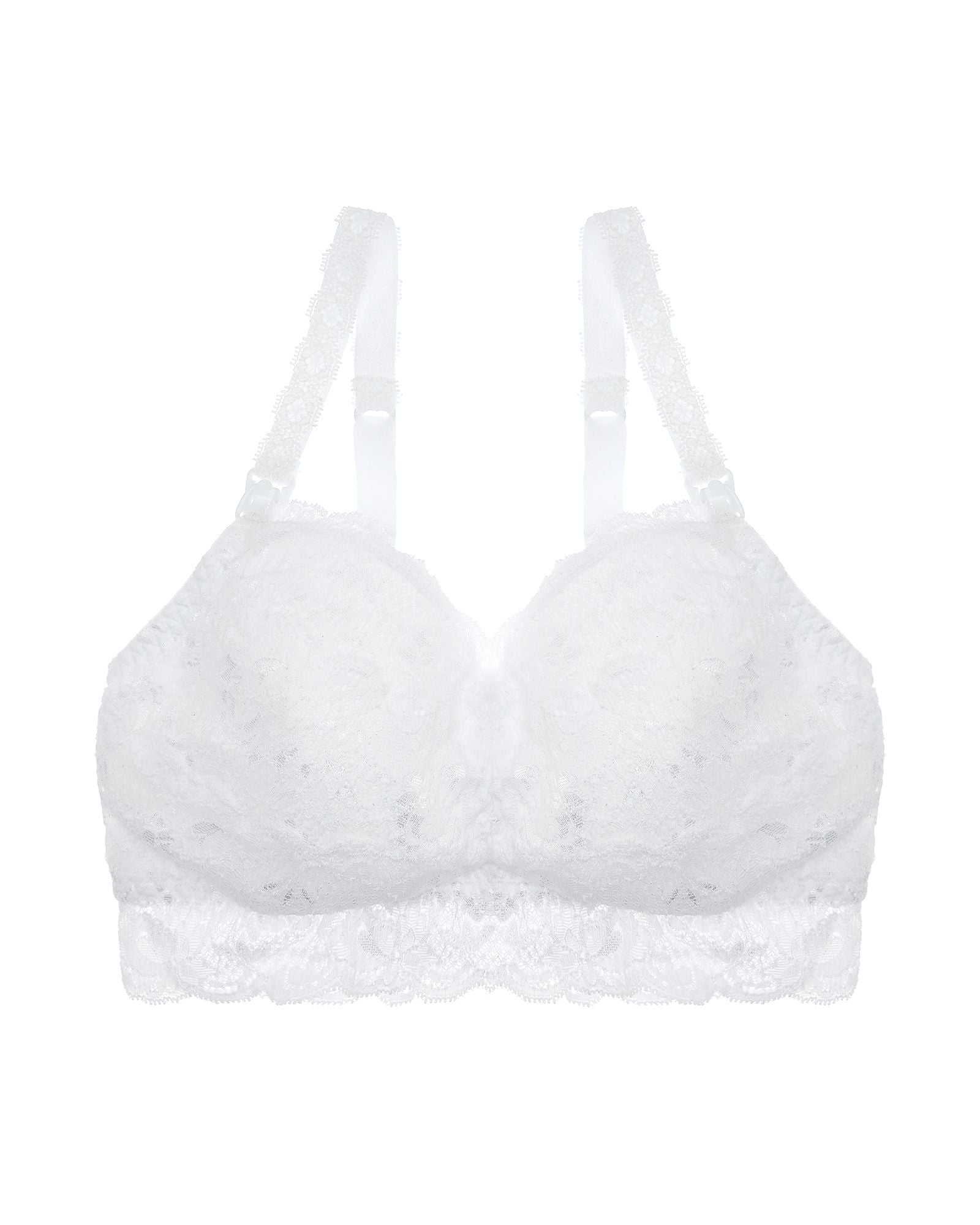 Cosabella Never Say Never Mommie Nursing Bra in white