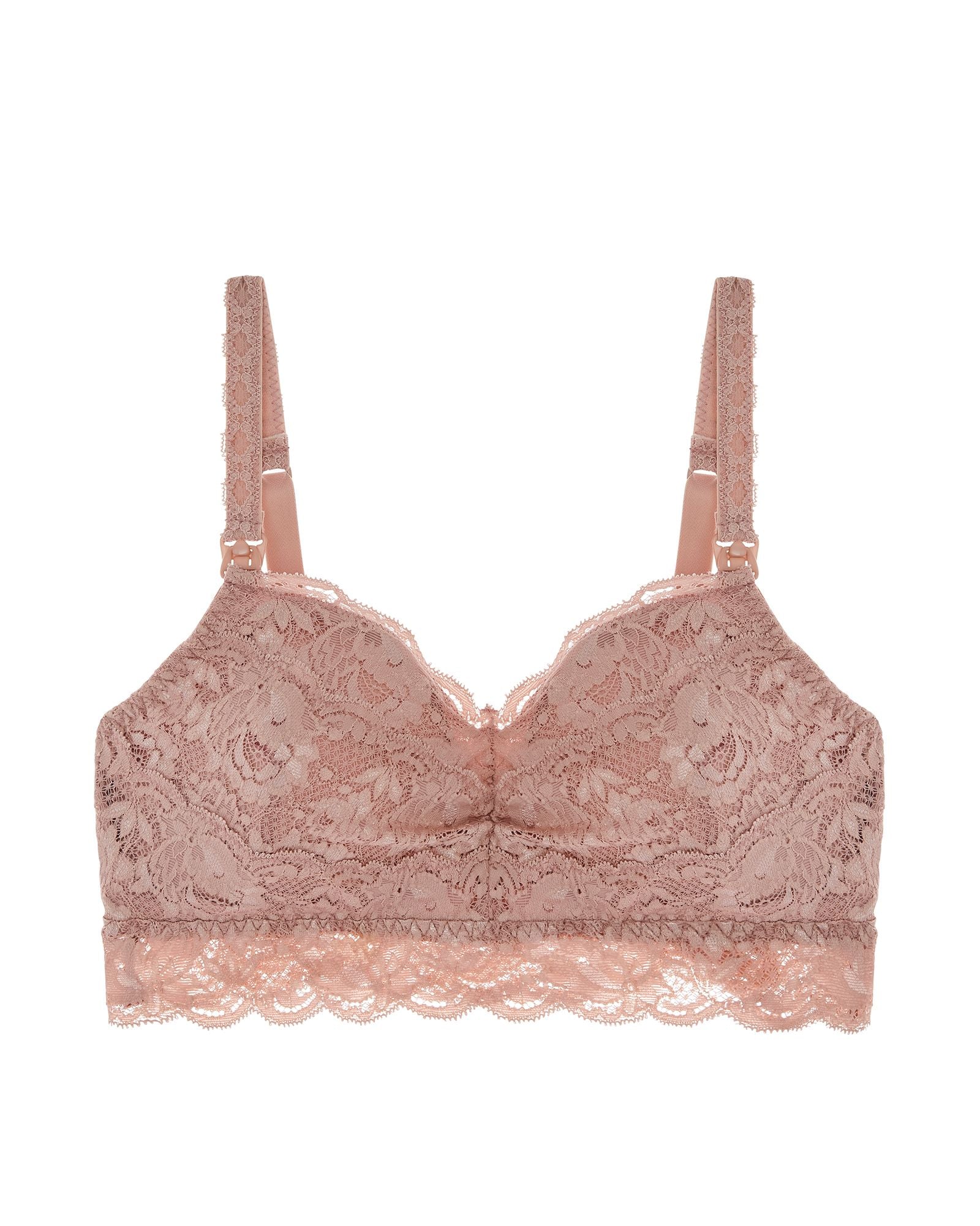 Cosabella Never Say Never Mommie Nursing Bra in pink