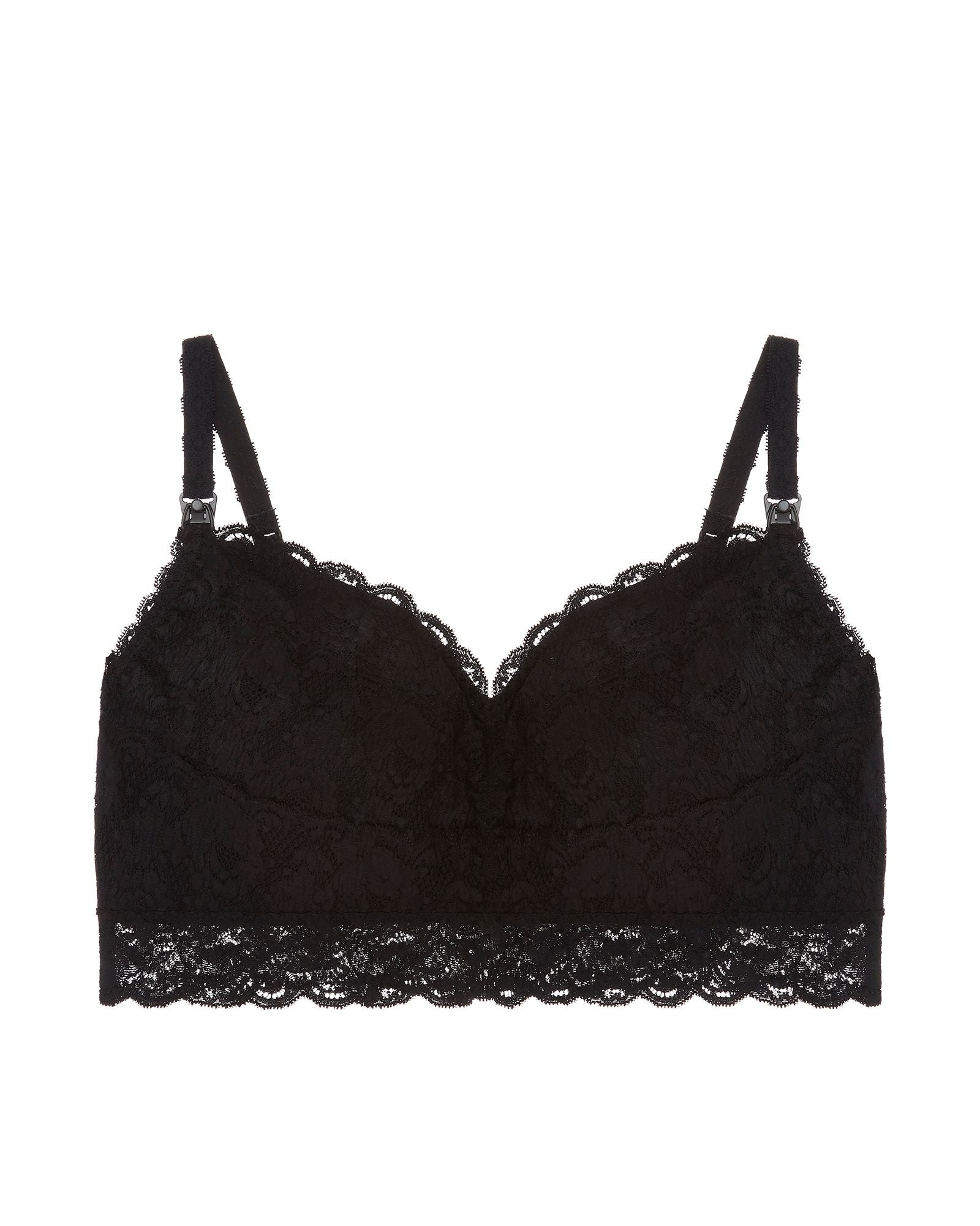 Cosabella Never Say Never Mommie Nursing Bra in black