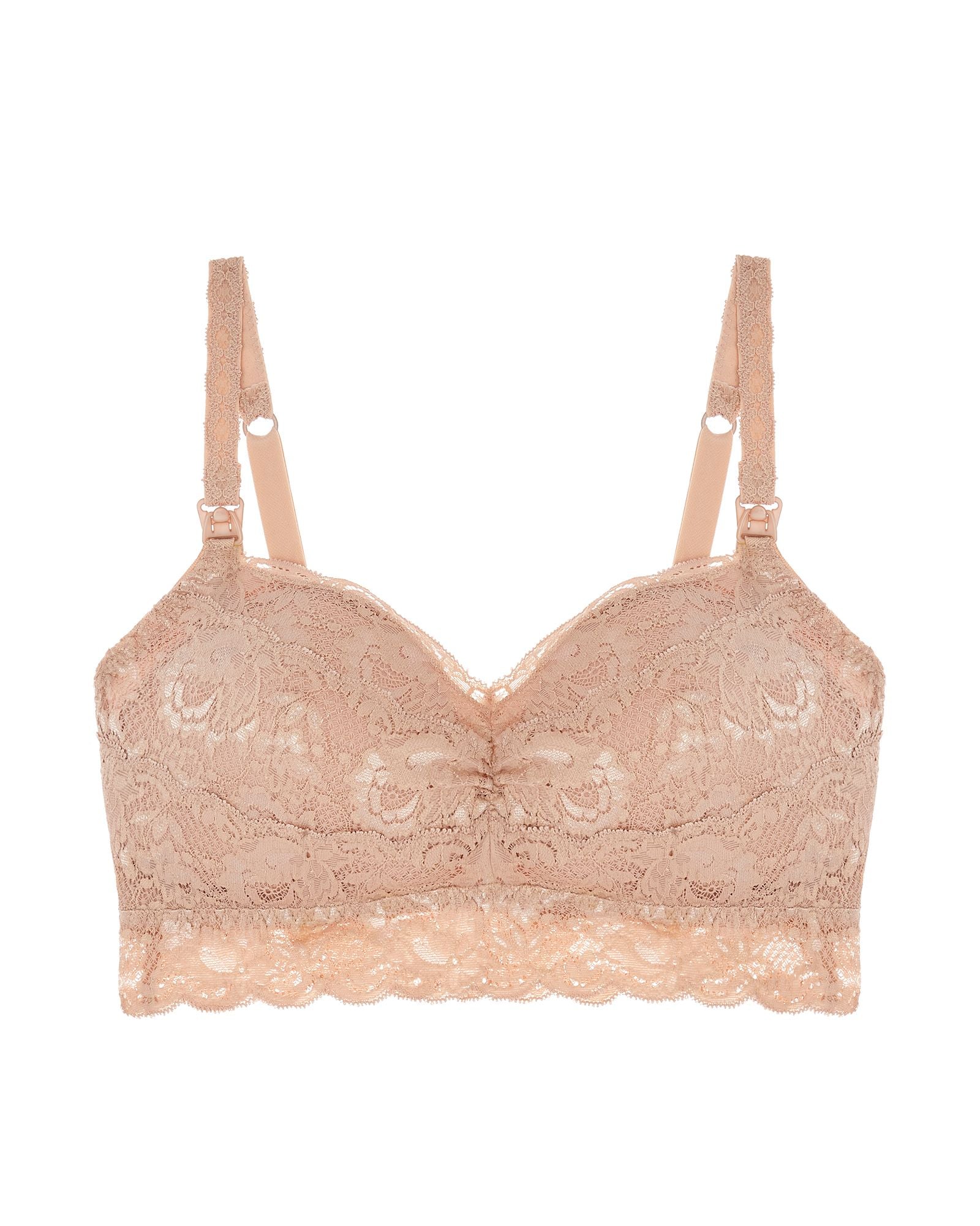 Cosabella Never Say Never Mommie Nursing Bra in beige