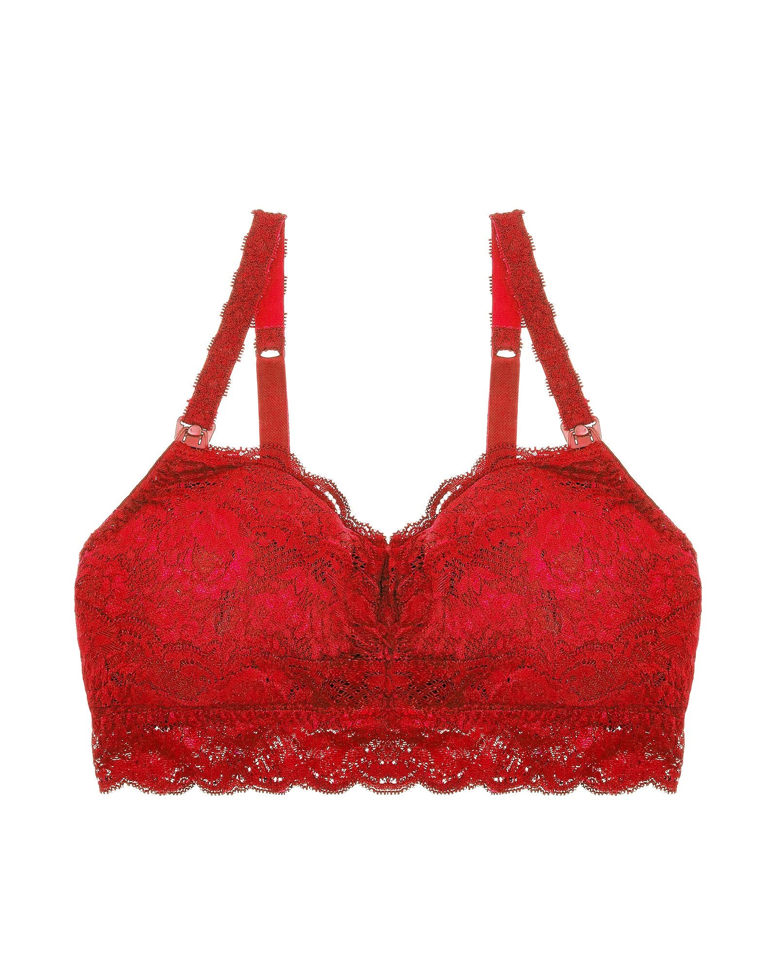 Cosabella Never Say Never Mommie Nursing Bra in pink