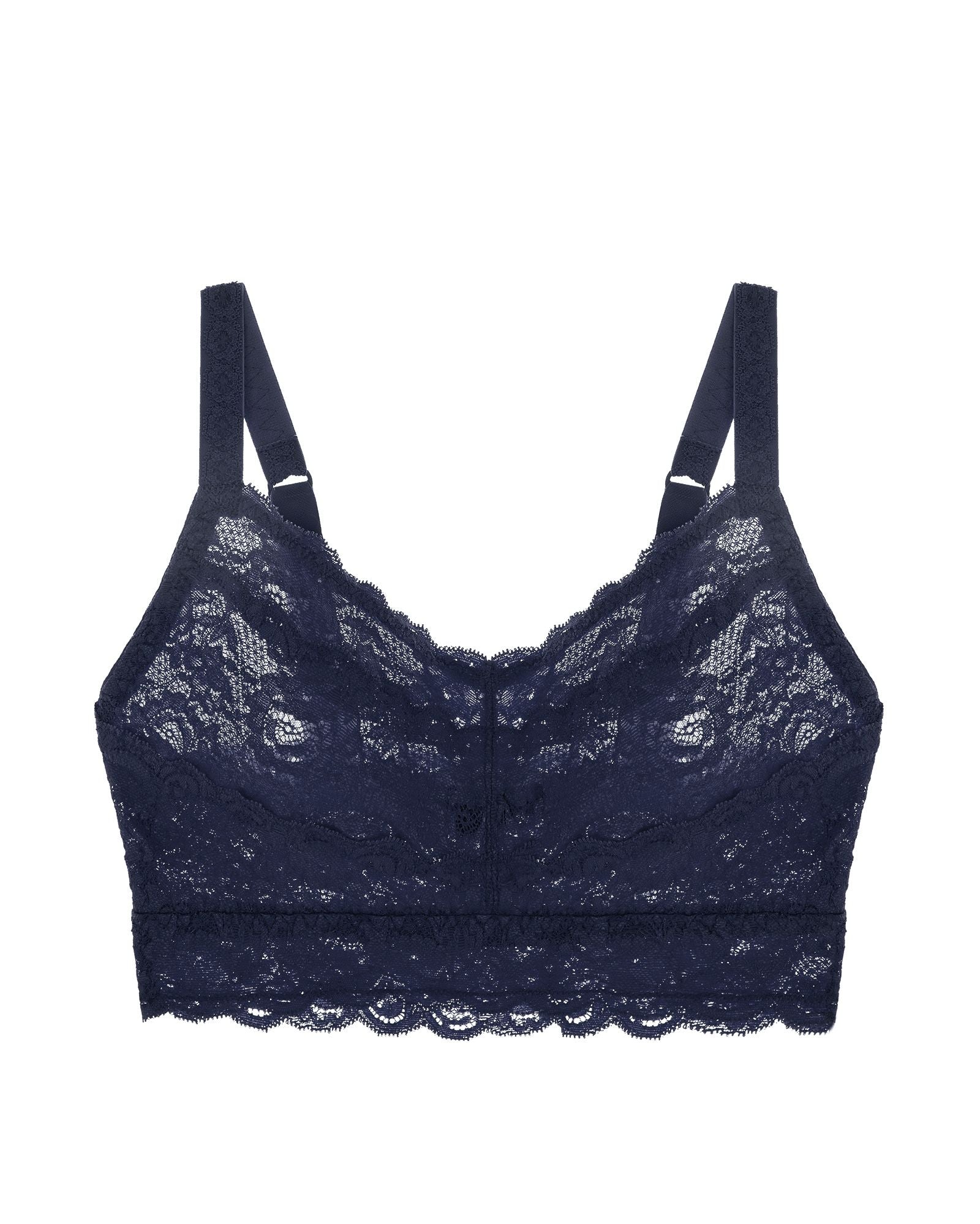 Cosabella Never Say Never Curvy Sweetie Bralette in blue