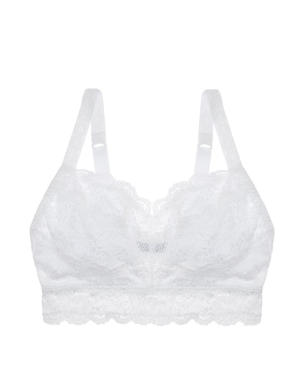 Cosabella Never Say Never Curvy Sweetie Bralette in blue