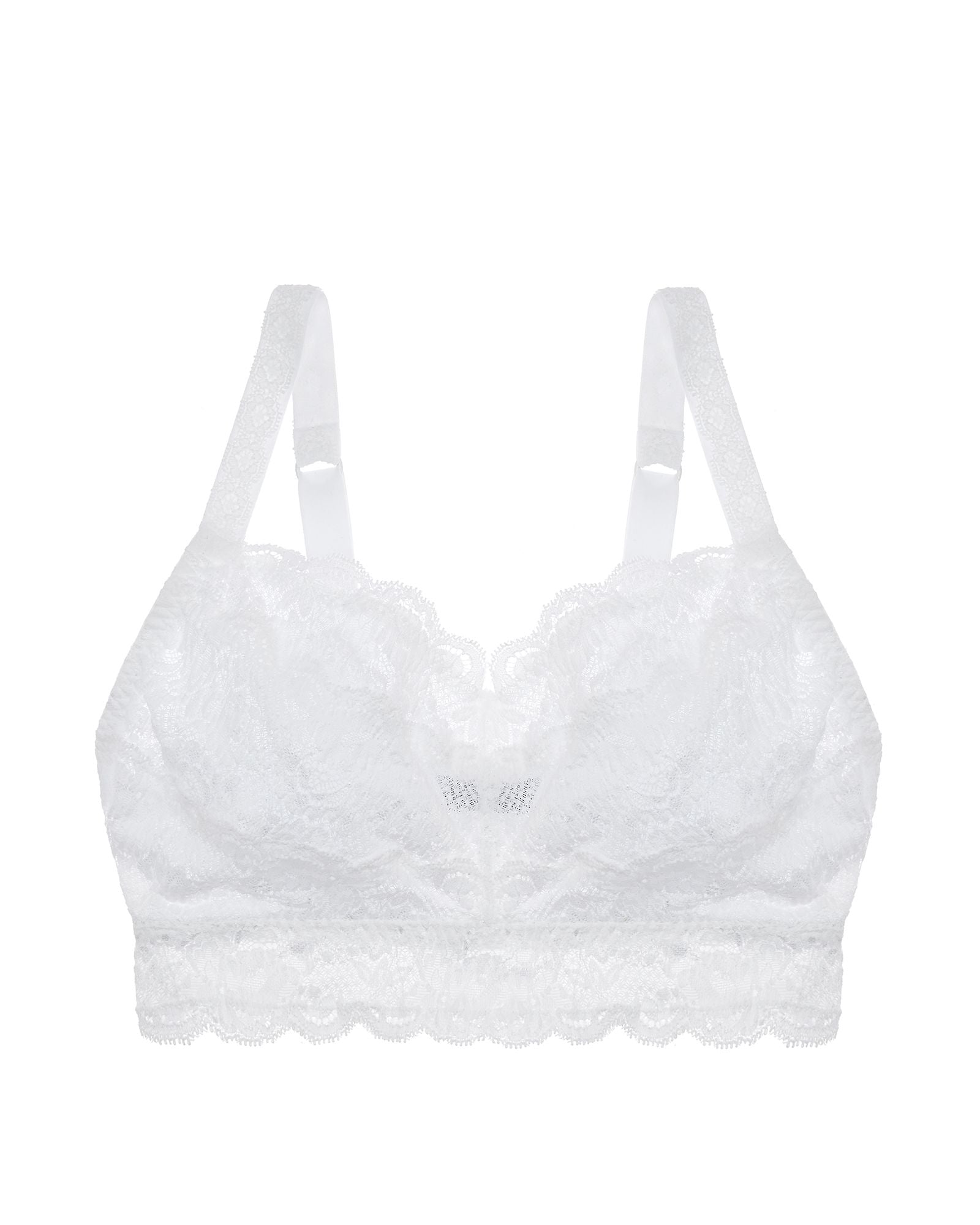 Cosabella Never Say Never Curvy Sweetie Bralette in blue