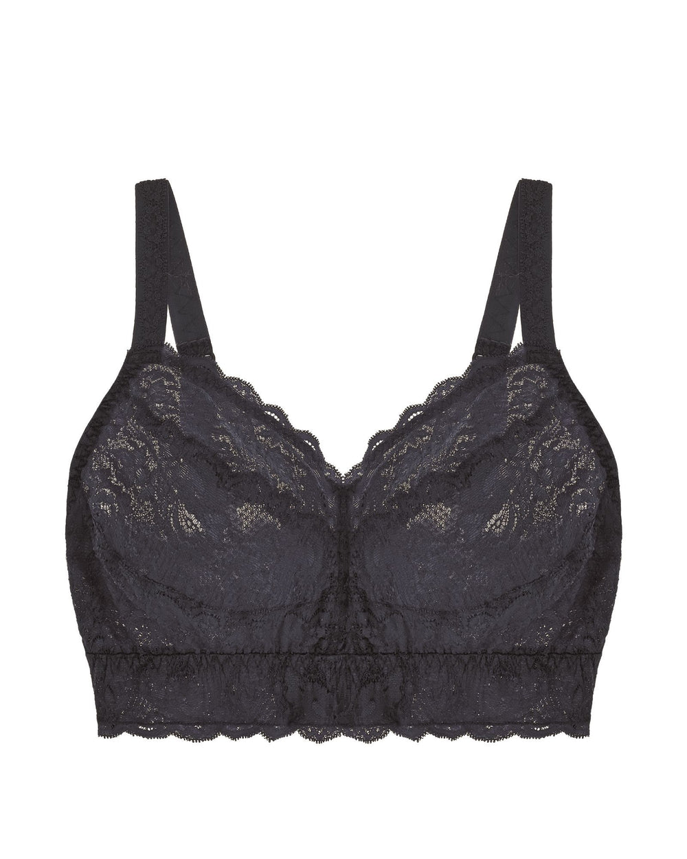 Cosabella Never Say Never Curvy Sweetie Bralette in gray
