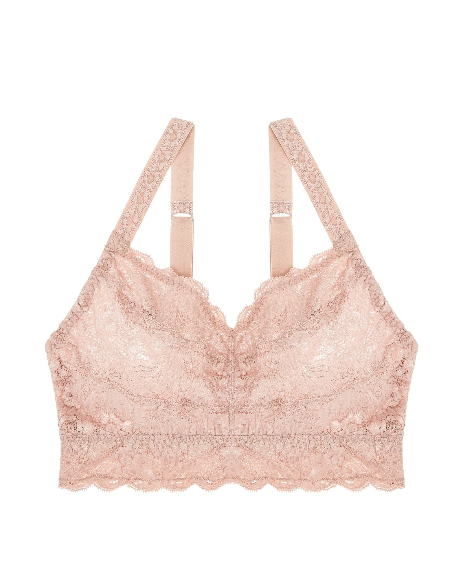 Cosabella Never Say Never Curvy Sweetie Bralette in pink