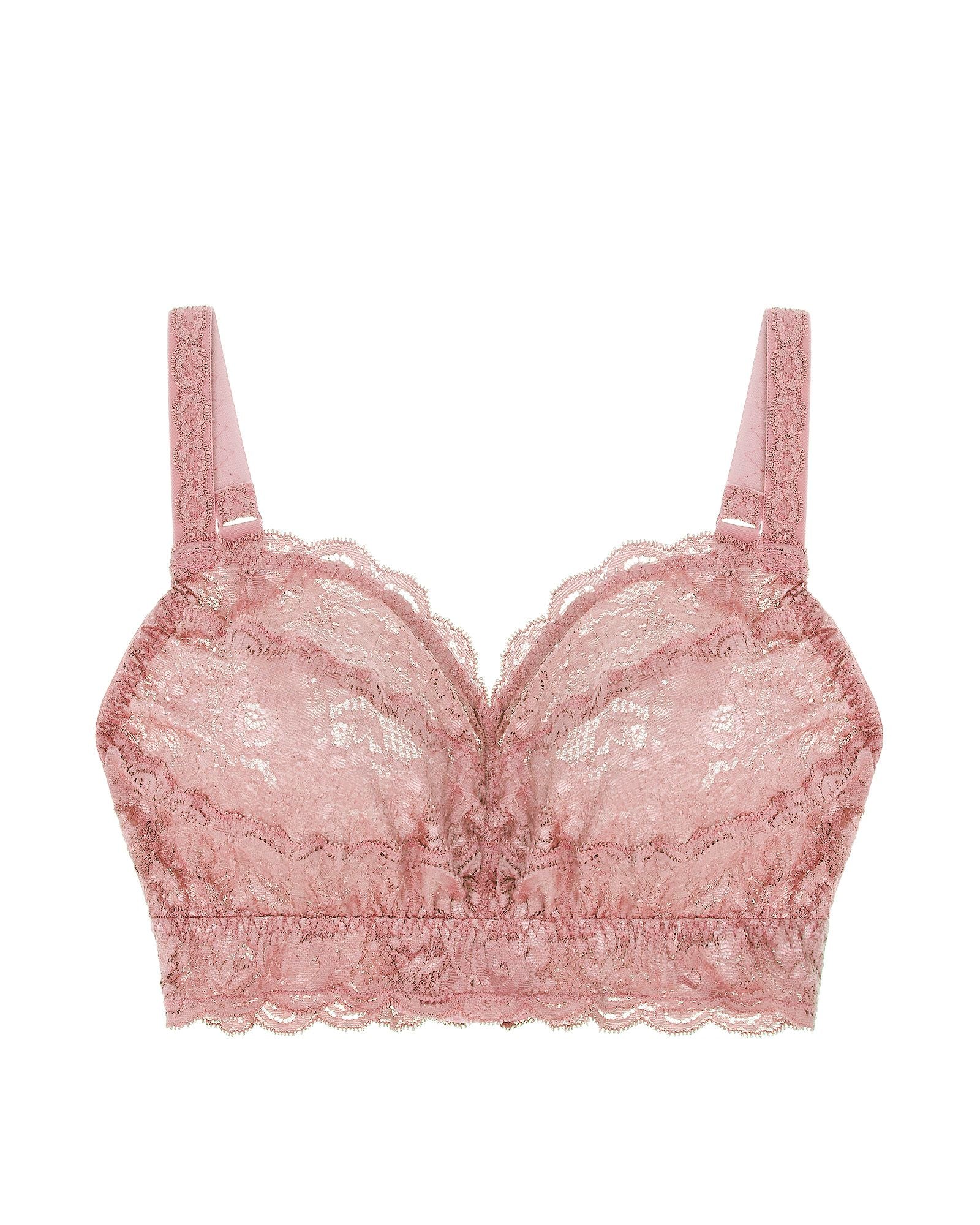 Cosabella Never Say Never Curvy Sweetie Bralette in blue