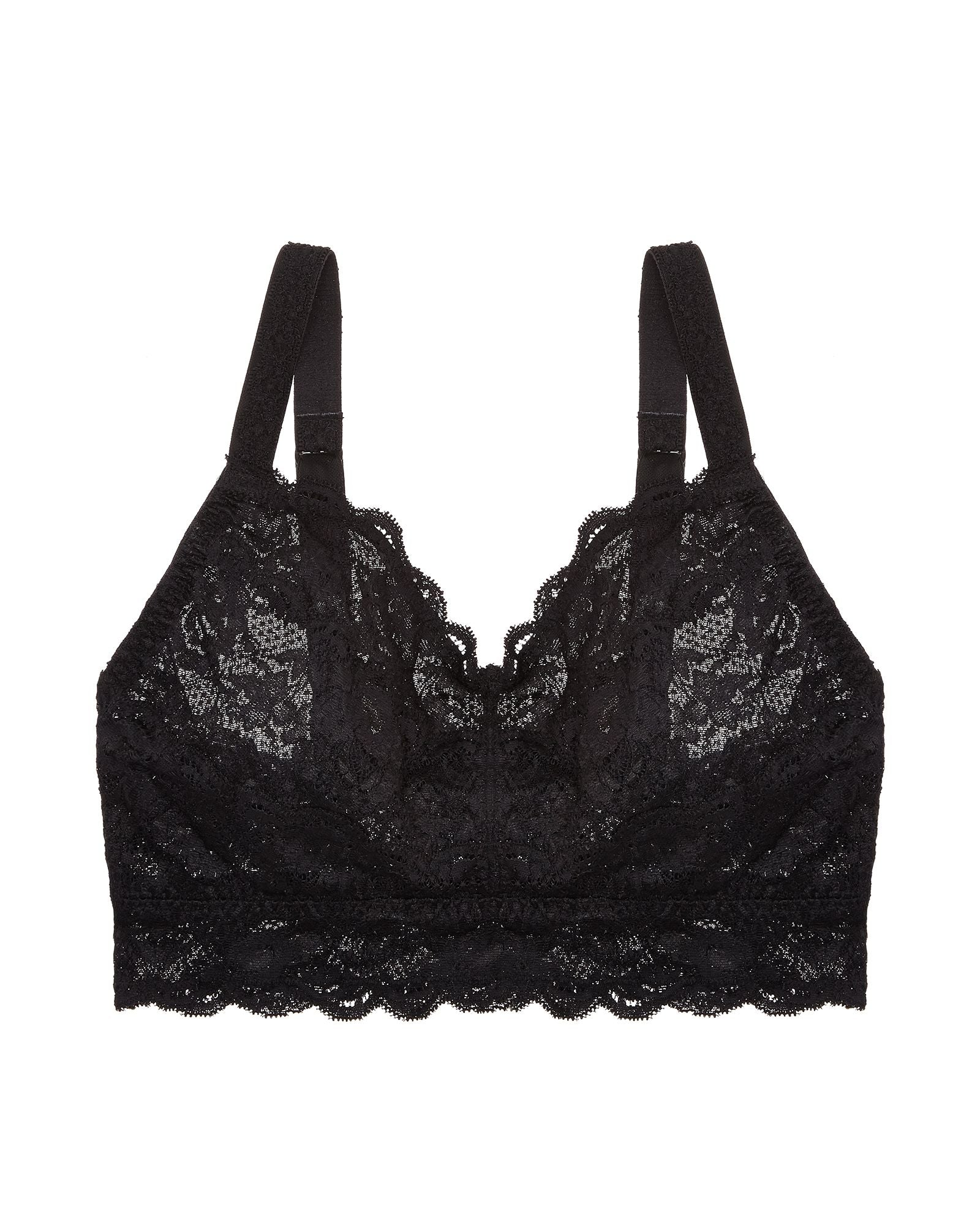 Cosabella Never Say Never Curvy Sweetie Bralette in black