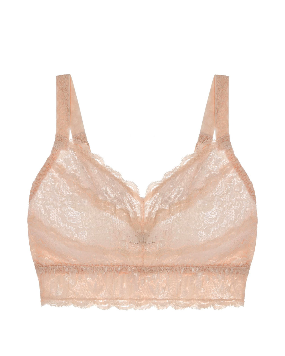 Cosabella Never Say Never Curvy Sweetie Bralette in beige