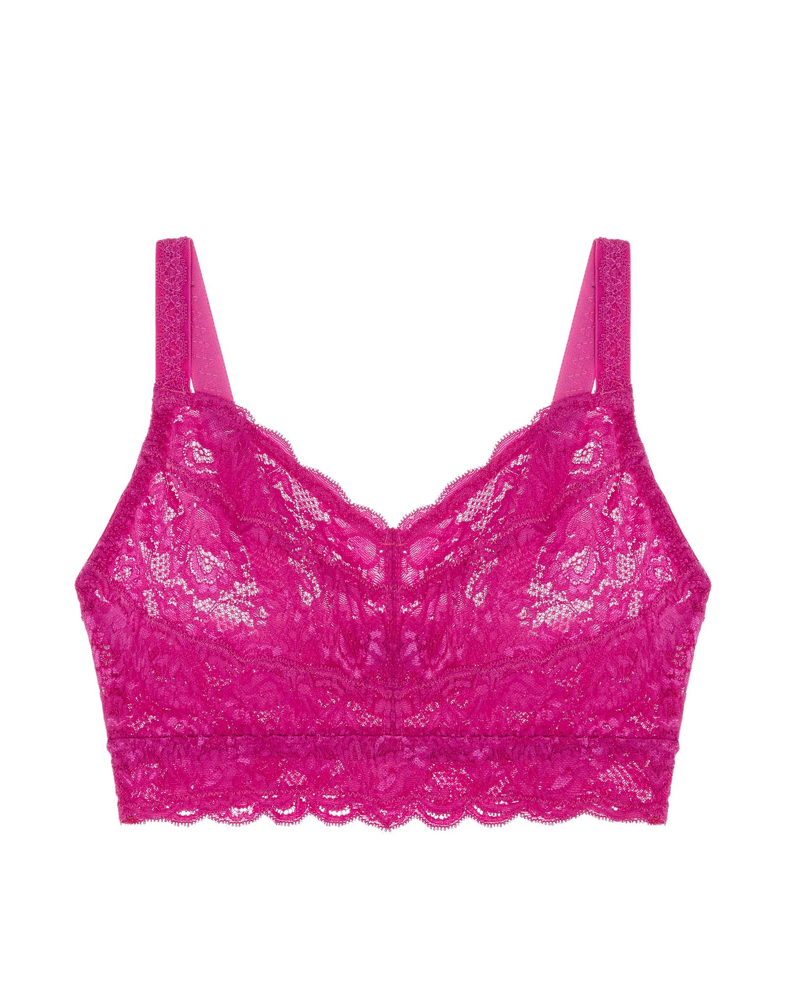 Cosabella Never Say Never Curvy Sweetie Bralette in pink