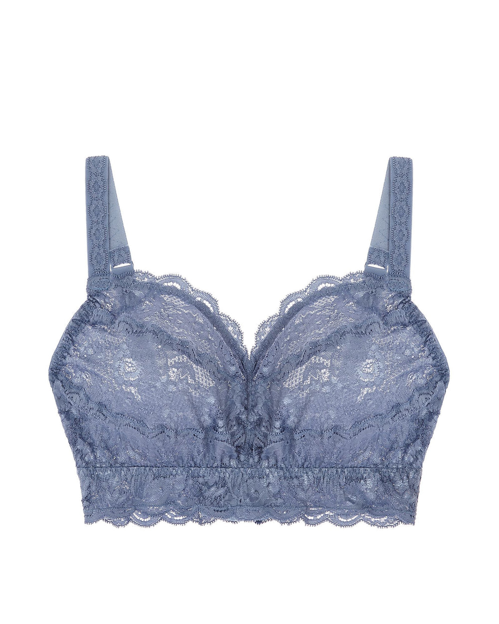 Cosabella Never Say Never Curvy Sweetie Bralette in blue