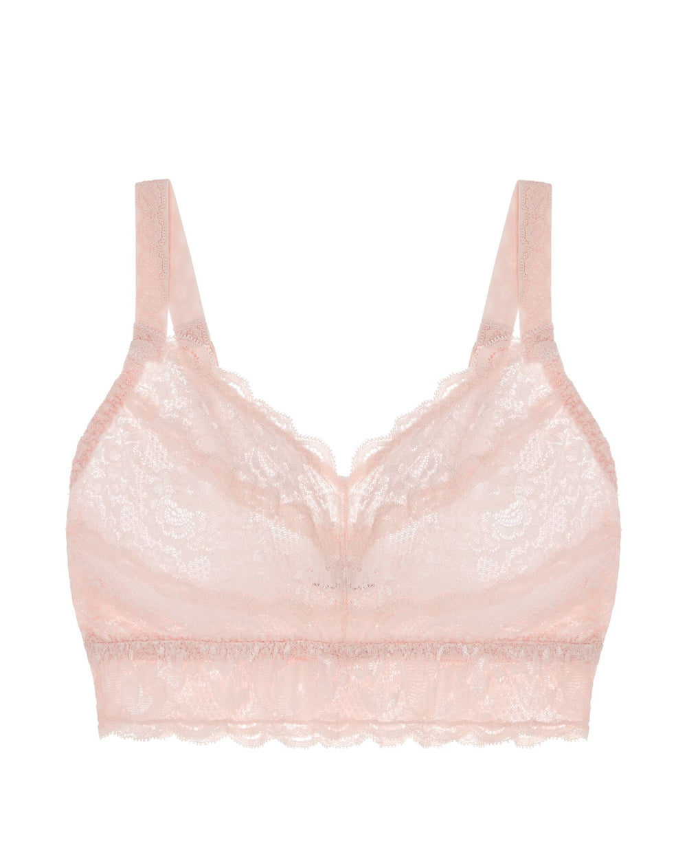 Cosabella Never Say Never Curvy Sweetie Bralette in pink