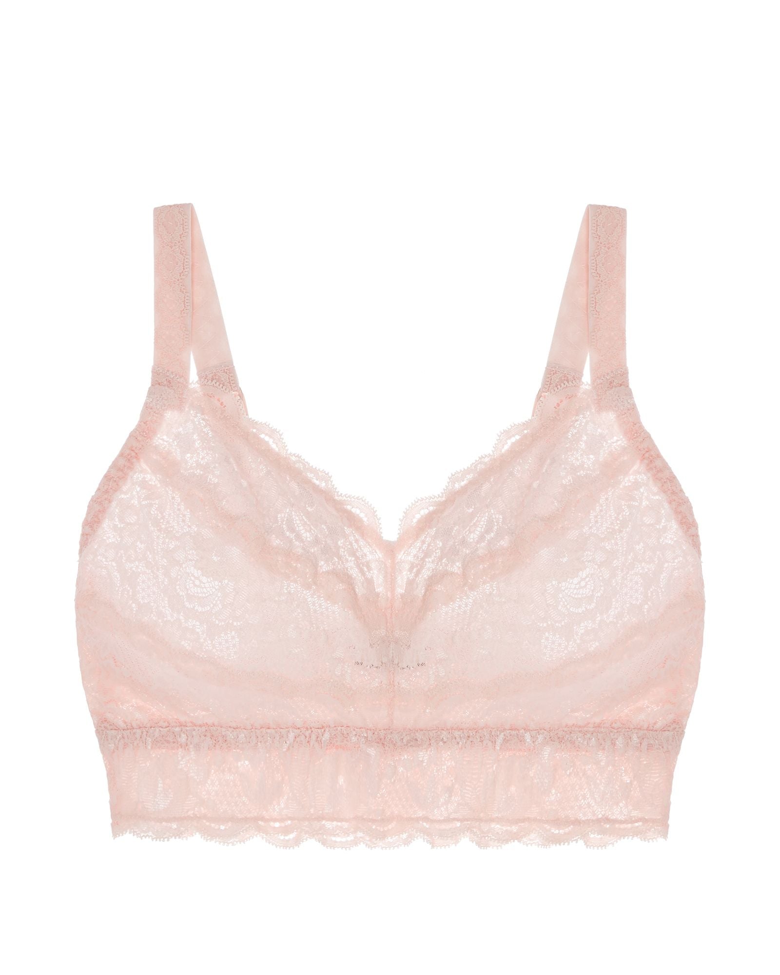 Cosabella Never Say Never Curvy Sweetie Bralette in pink