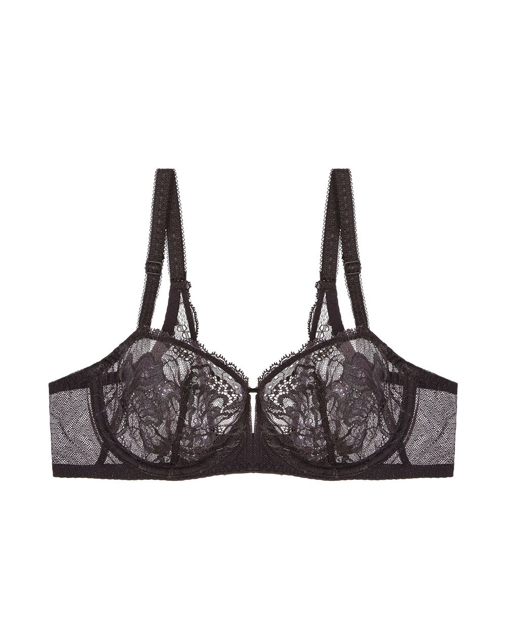Simone Perele Promesse Demi Cup Bra in gray