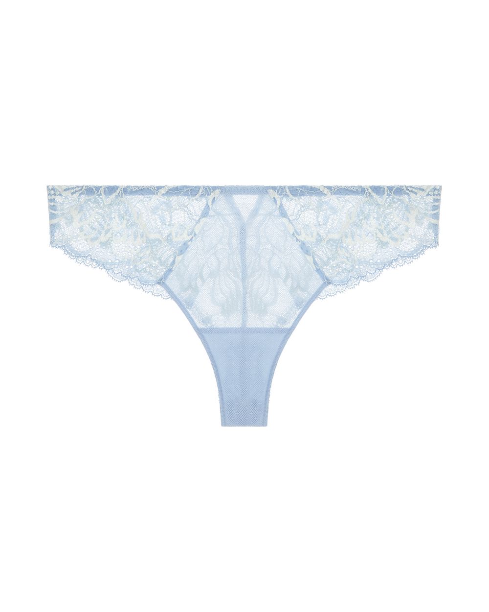 Simone Perele Promesse Tanga in blue