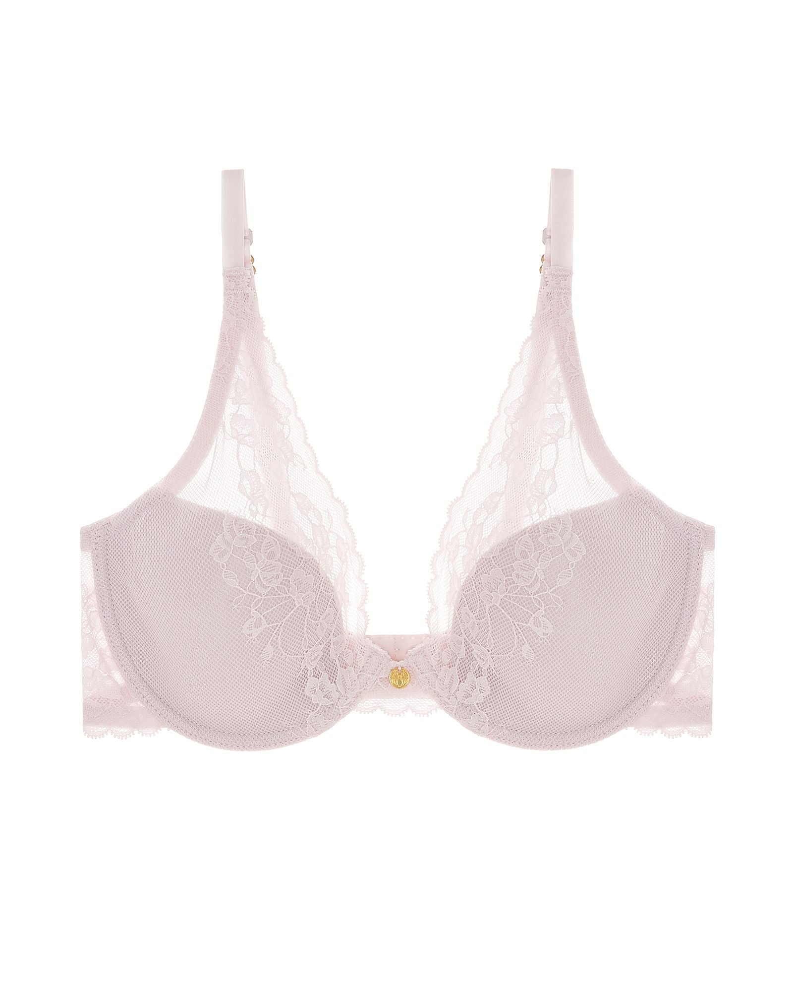 Natori Cherry Blossom Convertible Underwire Bra in pink