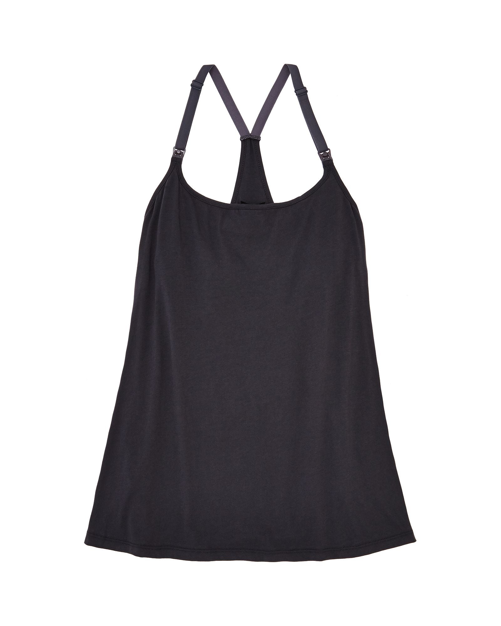 Cosabella Bella Maternity 3-Piece Pajama Set in gray