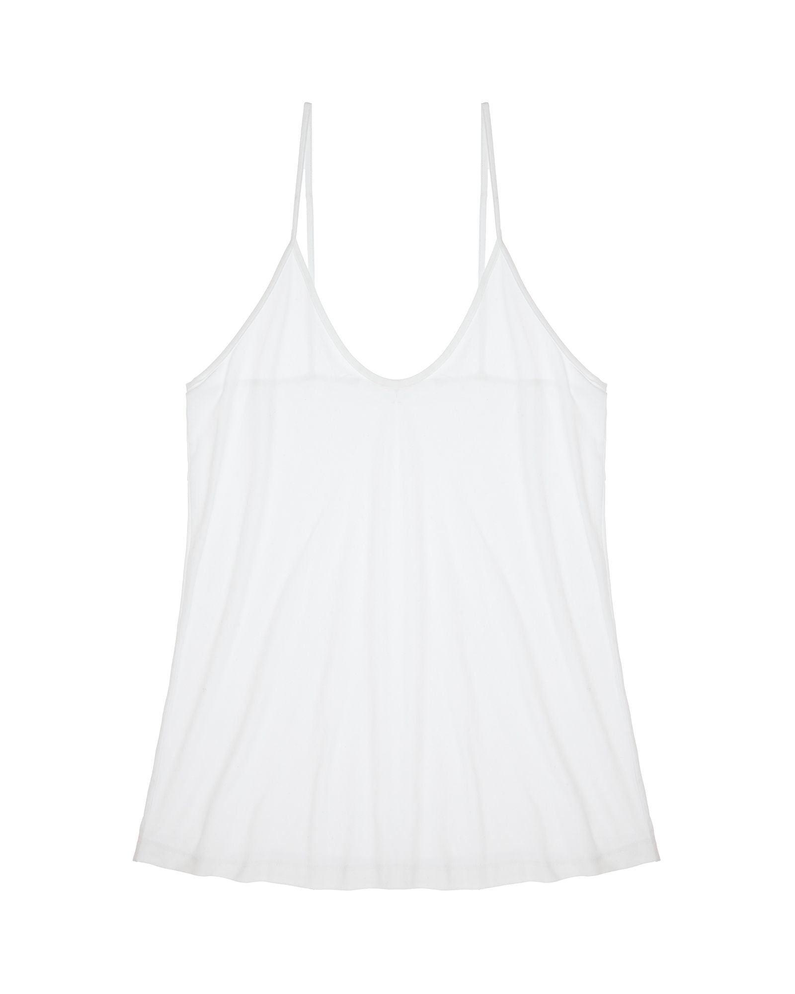 Skin Pima Cotton Sexy Cami in white