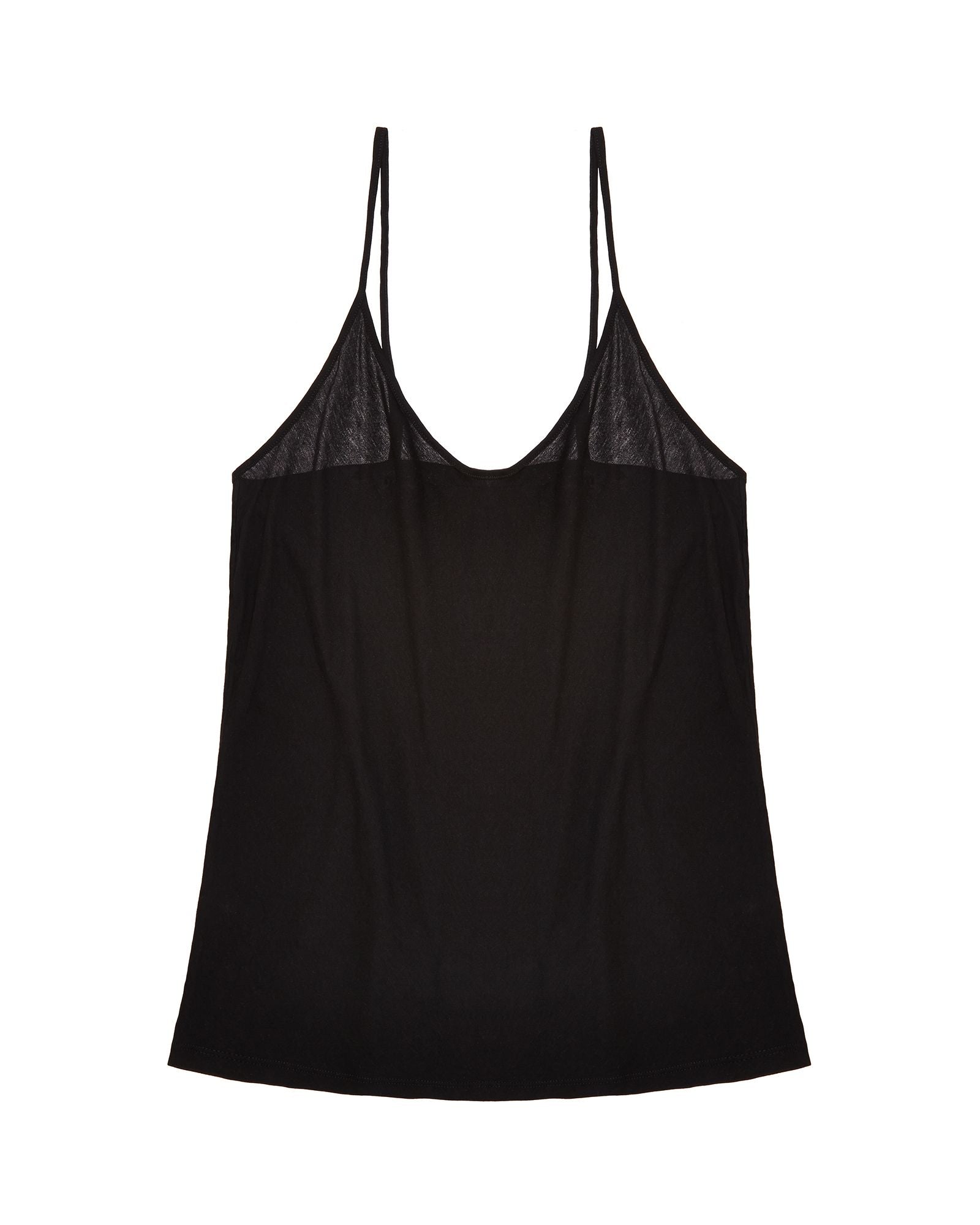 Skin Pima Cotton Sexy Cami in black
