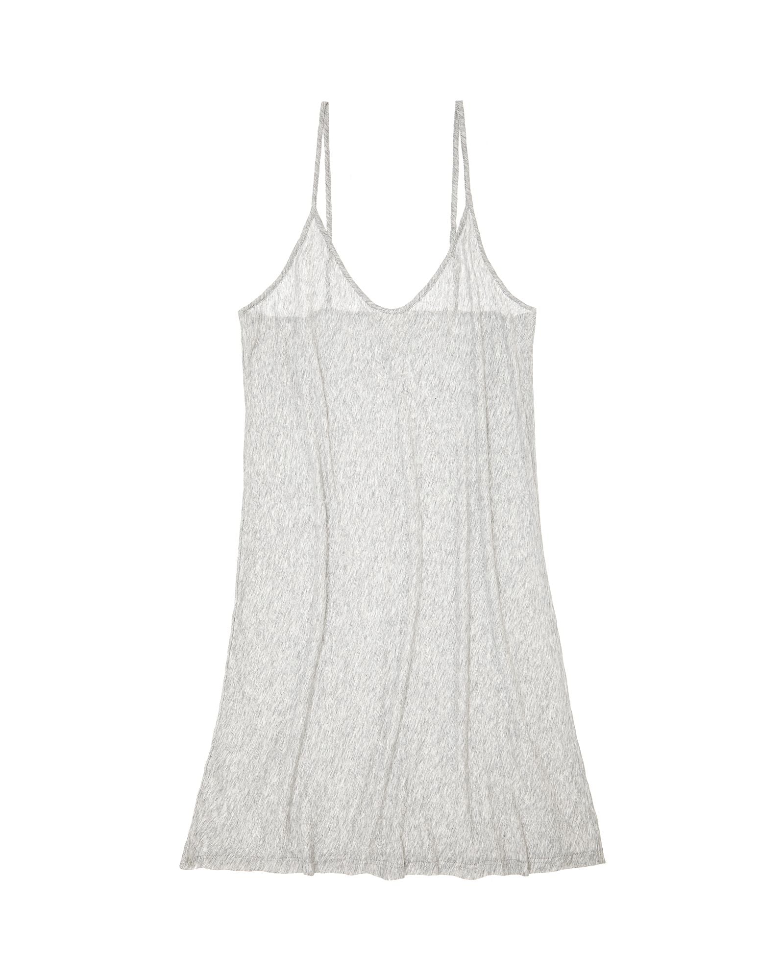 Skin Pima Cotton Sexy Slip in gray