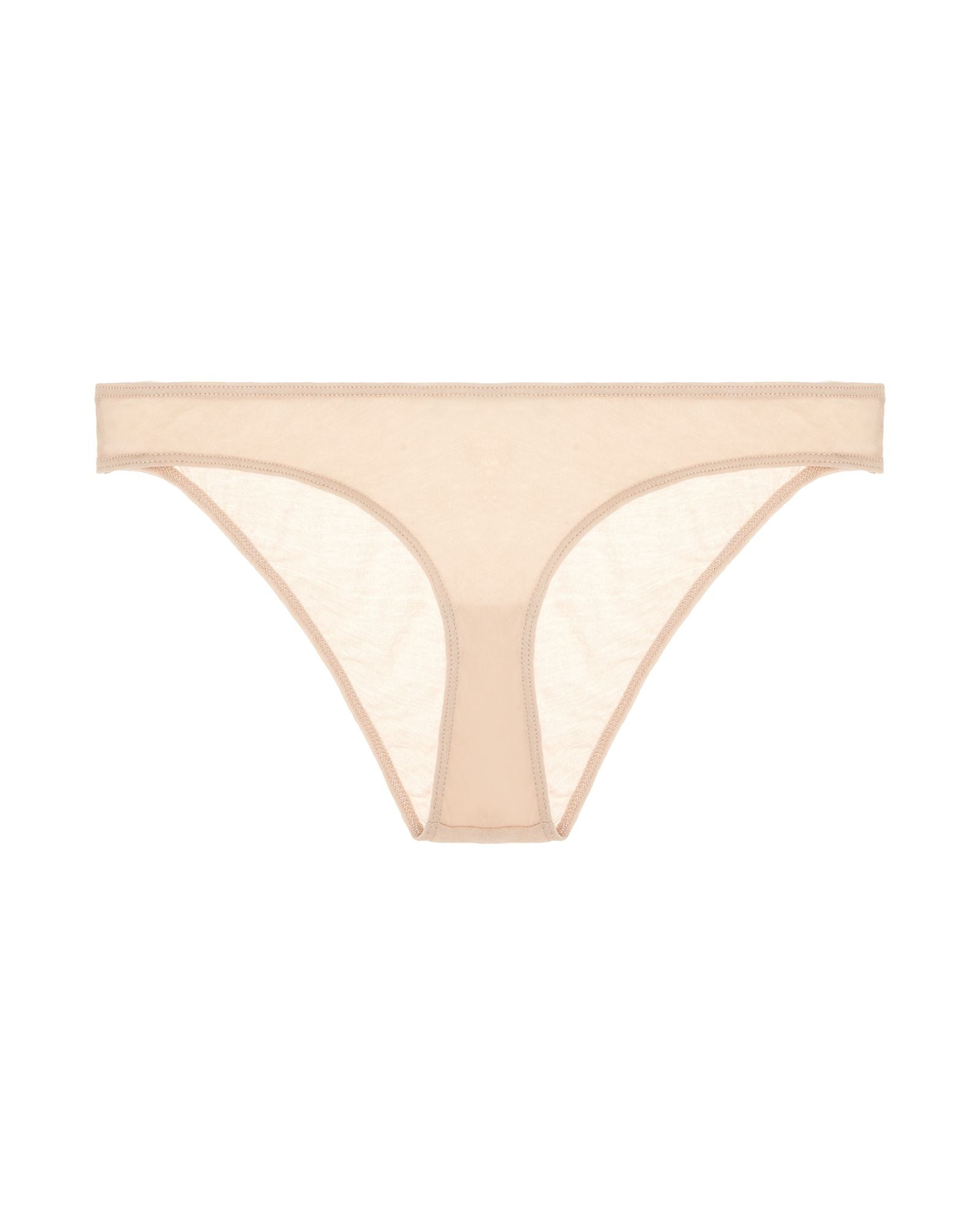 Skin Organic Pima Cotton Bikini in beige