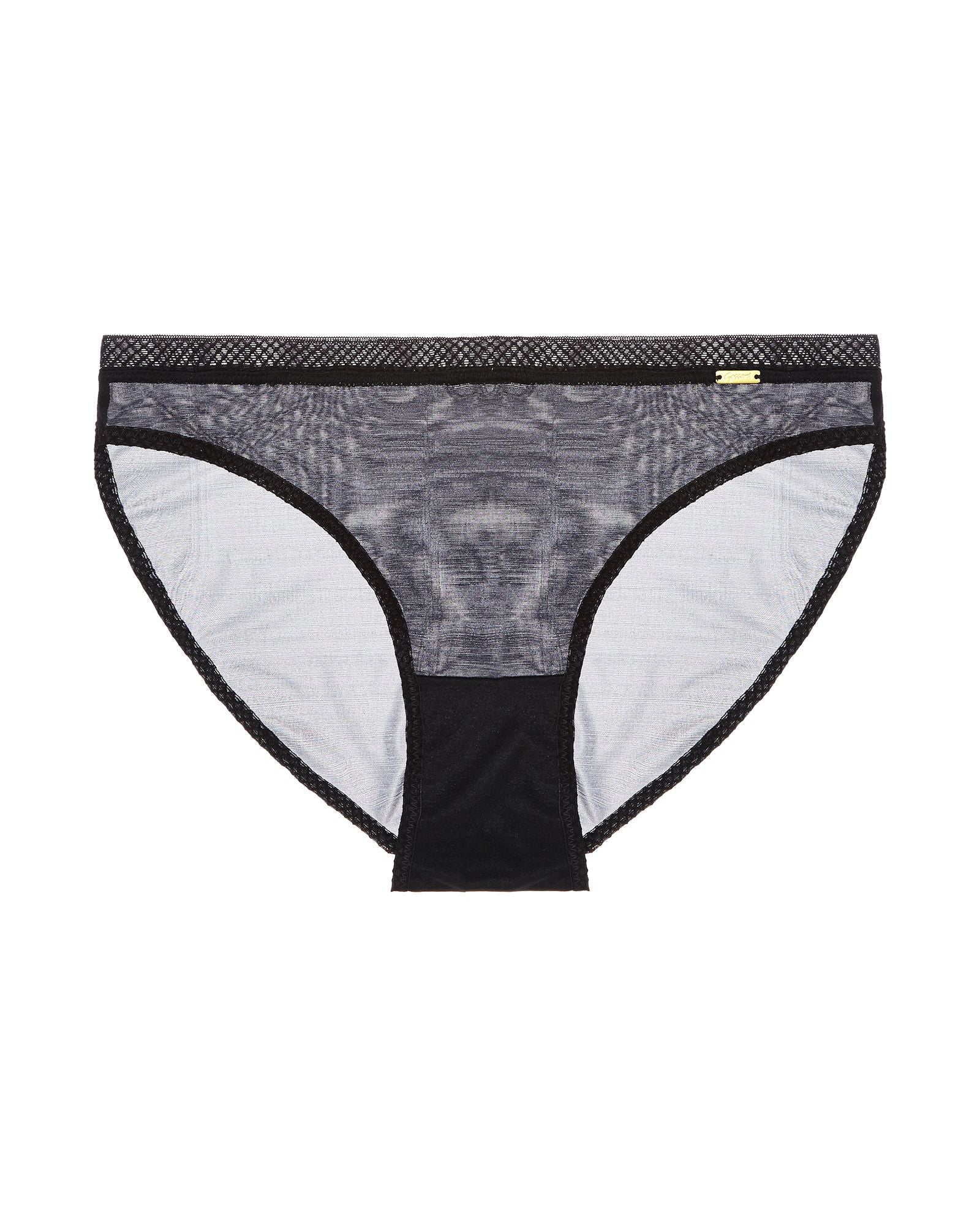 Gossard Glossies Brief in black