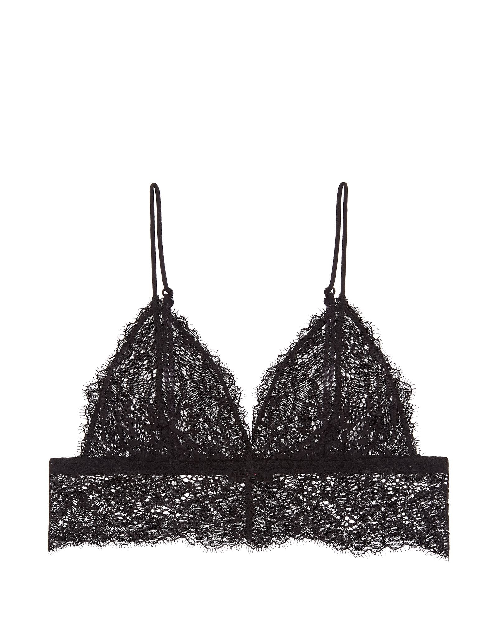 Cosabella Pret-A-Porter Bralette in black