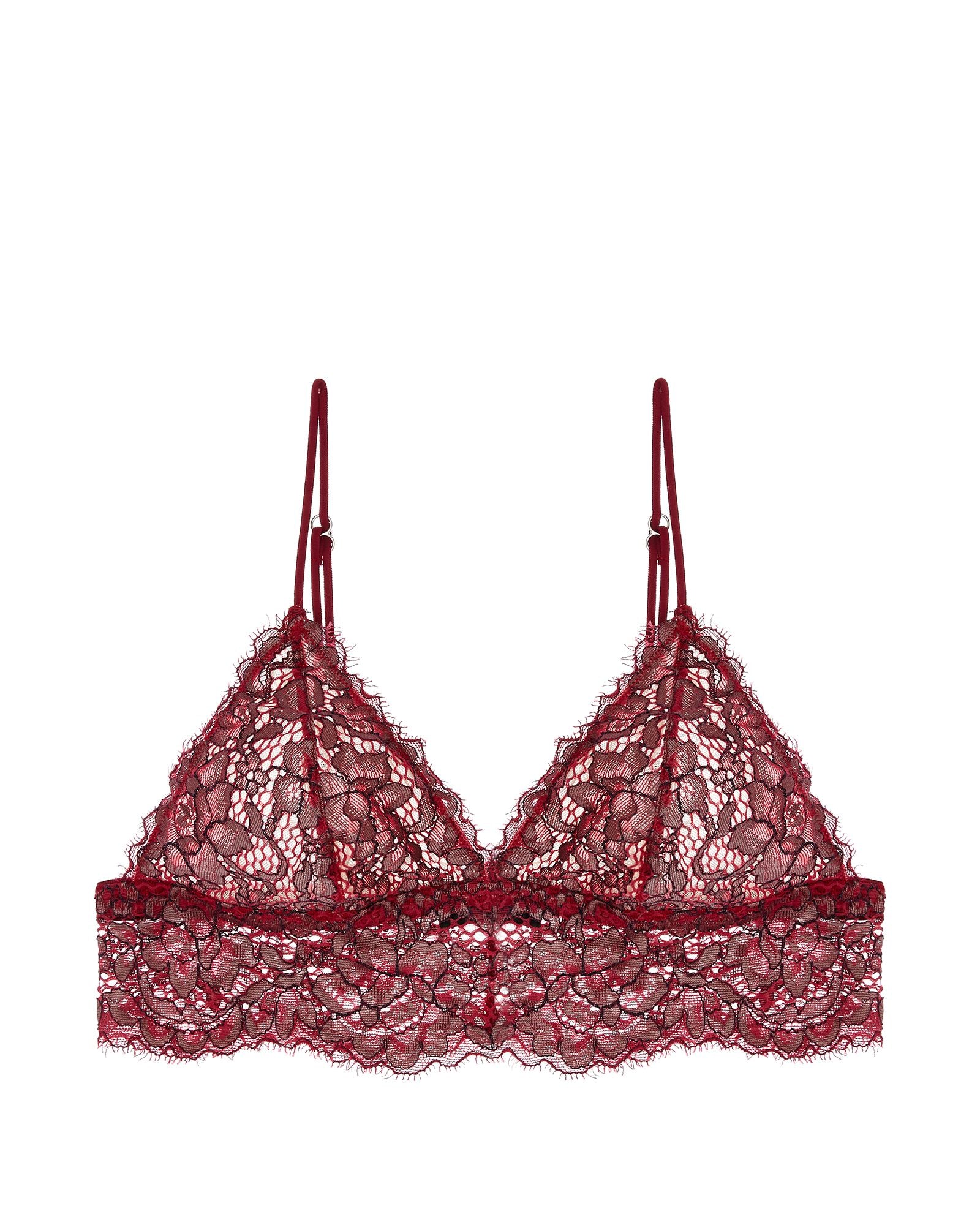 Cosabella Pret-A-Porter Bralette in red