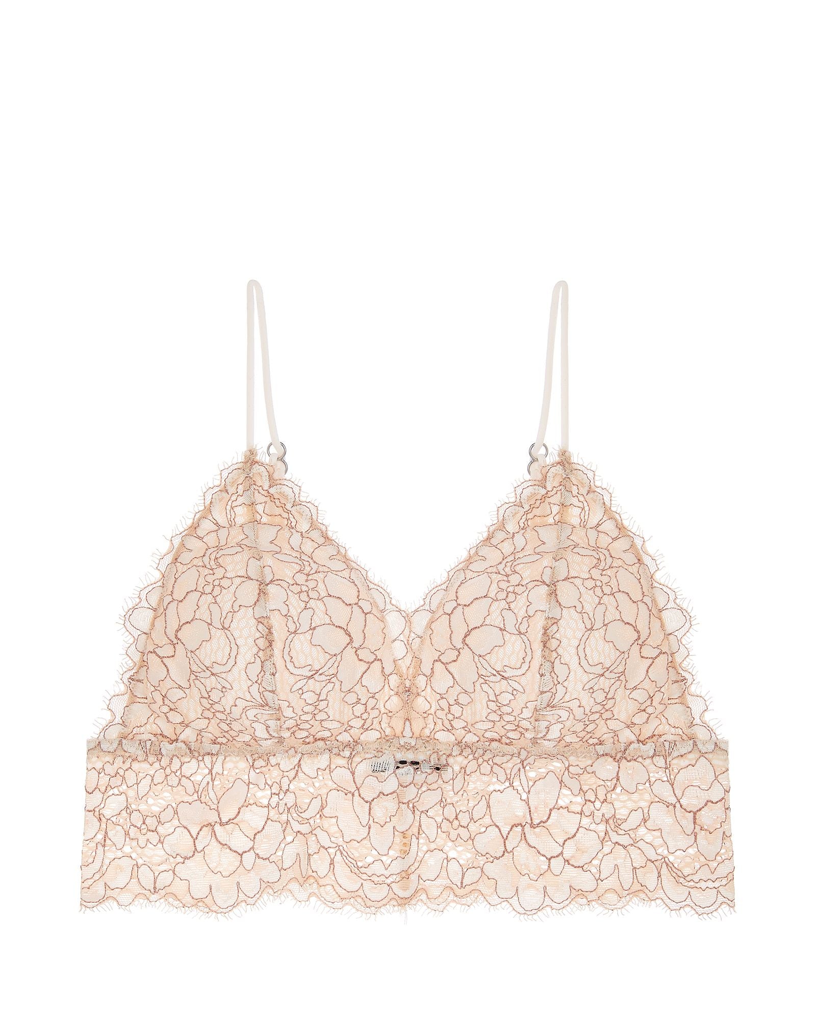 Cosabella Pret-A-Porter Bralette in pink
