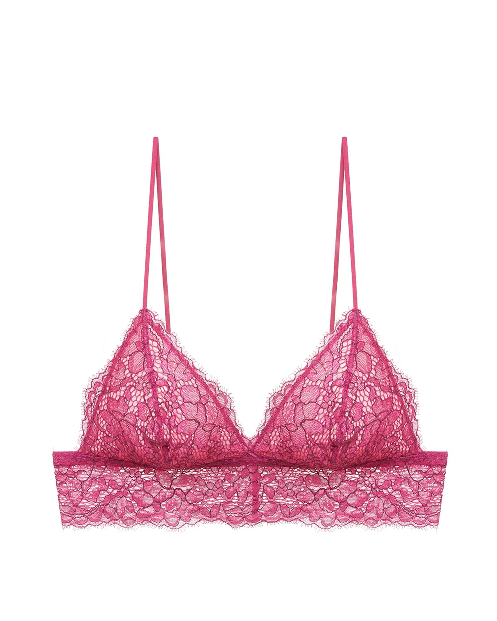 Cosabella Pret-A-Porter Bralette in pink