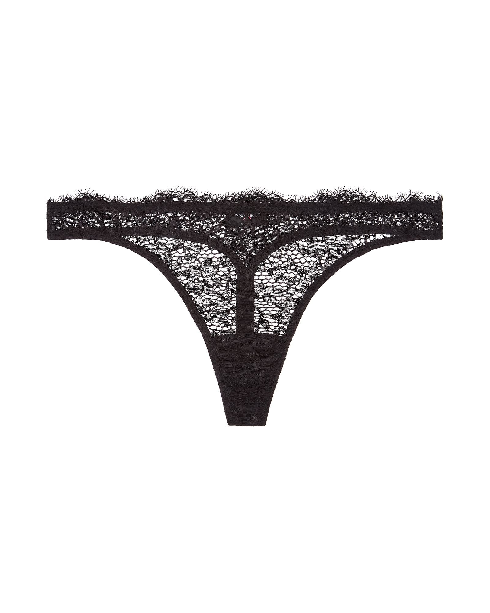 Cosabella Pret-A-Porter Low Rise Thong in black