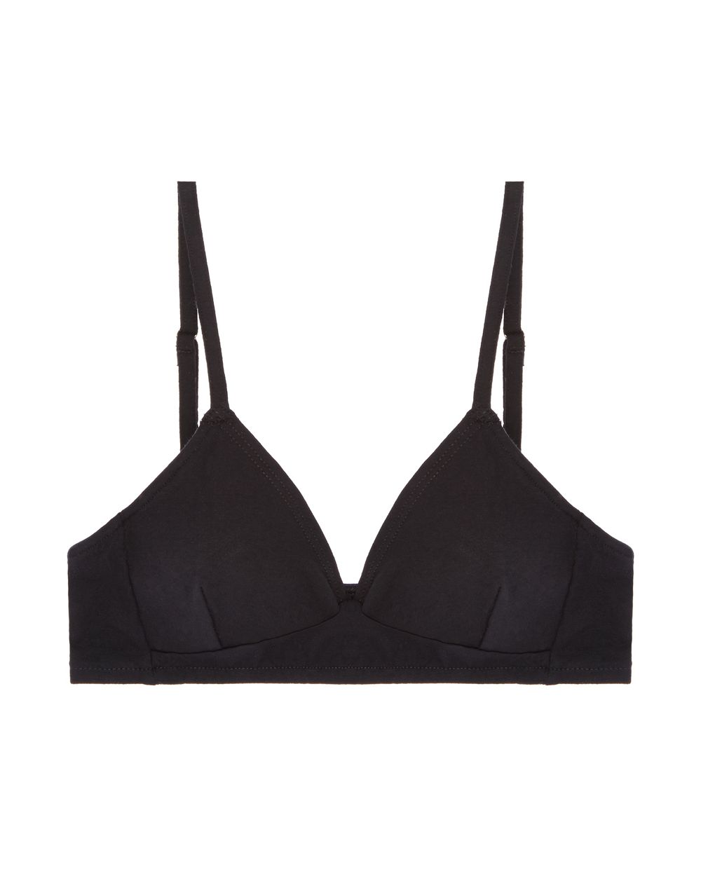 Only Hearts So Fine Layering & Lounge Bralette in black